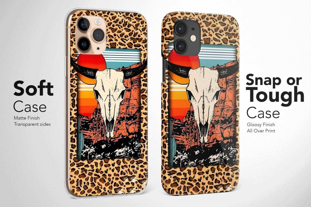 Western Country Phone Case Aesthetic Retro Cowboy Cover - Image 4