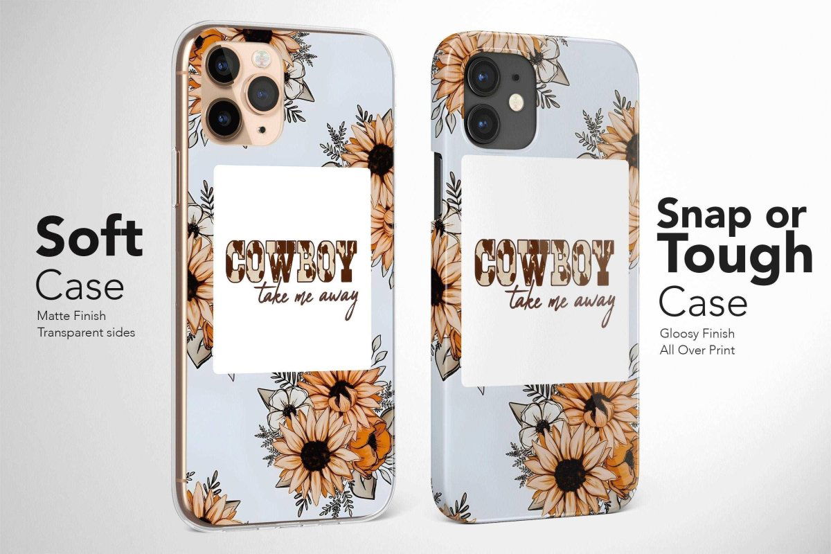 Western Country Phone Case Cowgirl Aesthetic Cowboy Cover - Image 3