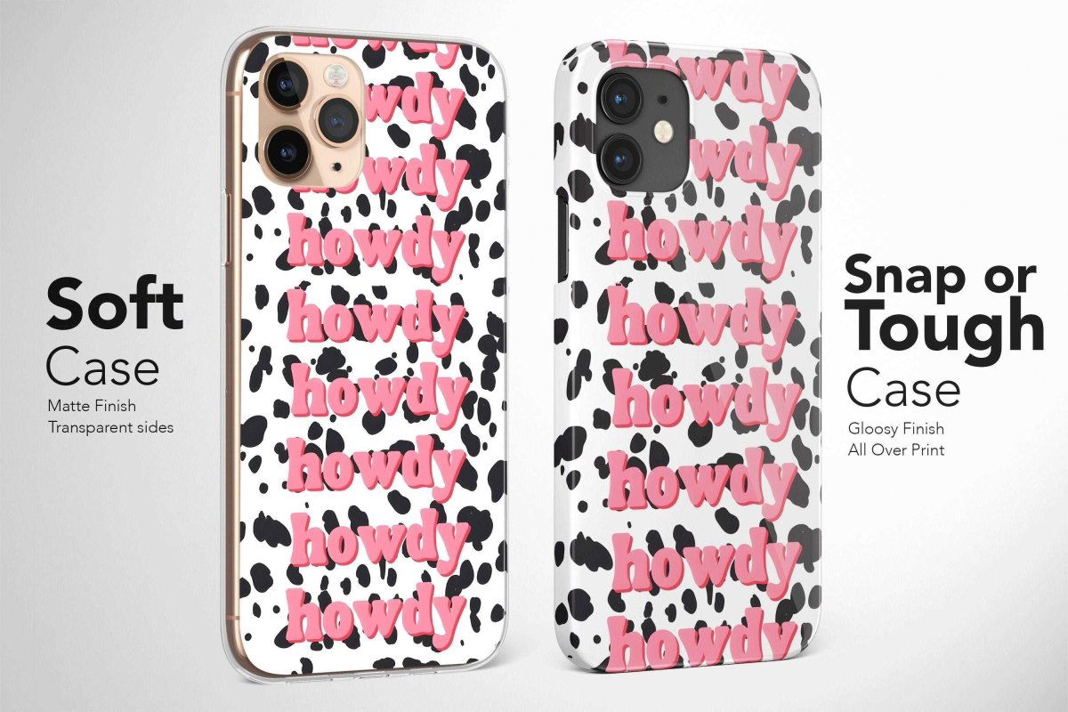 Western Country Phone Case Cowgirl Aesthetic Cowboy Cover - Image 5