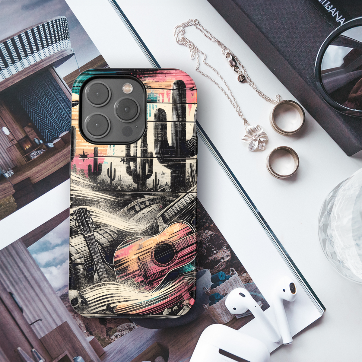 Western Grunge Phone Case iPhone Samsung Cover Pixel 2762 - Image 3