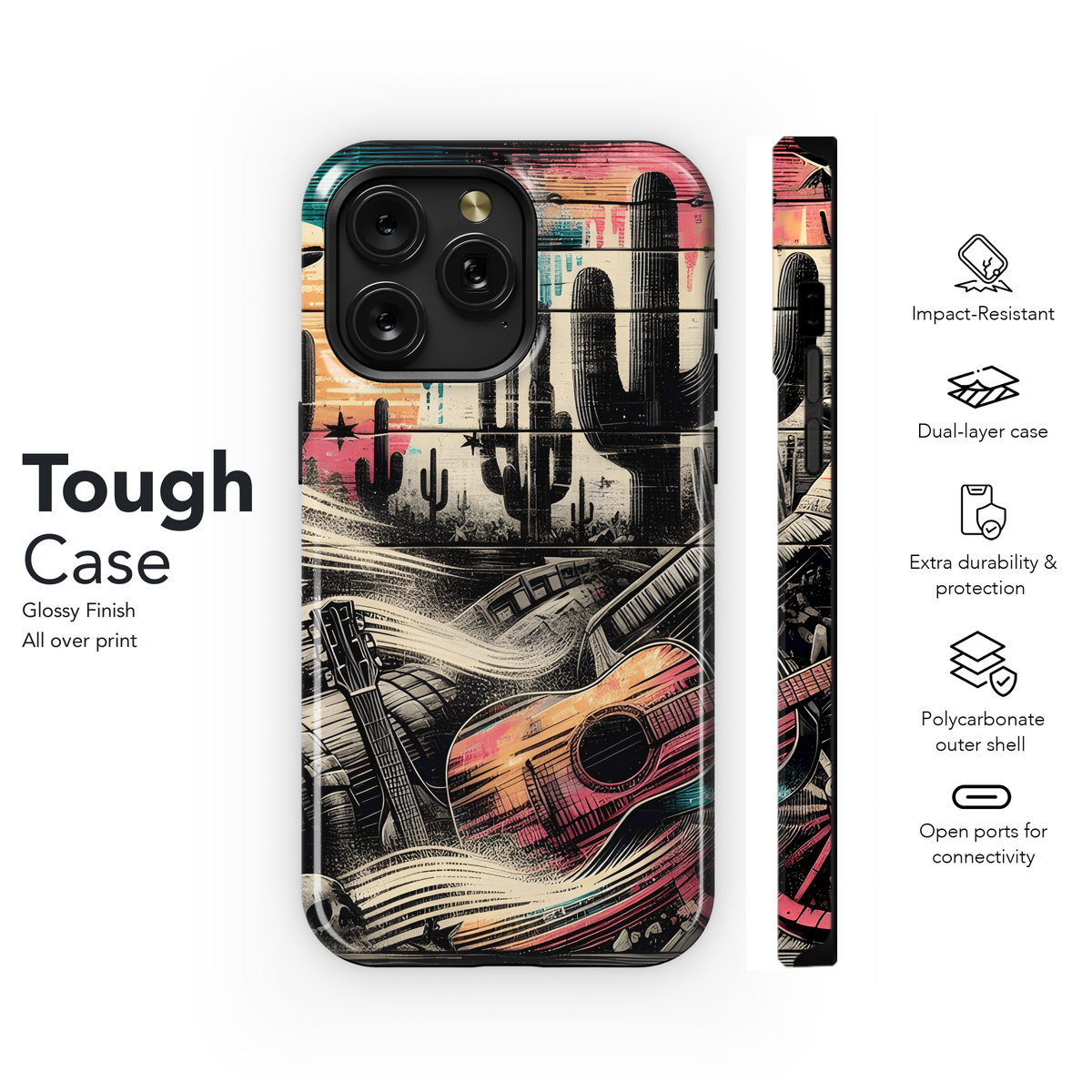 Western Grunge Phone Case iPhone Samsung Cover Pixel 2762 - Image 6