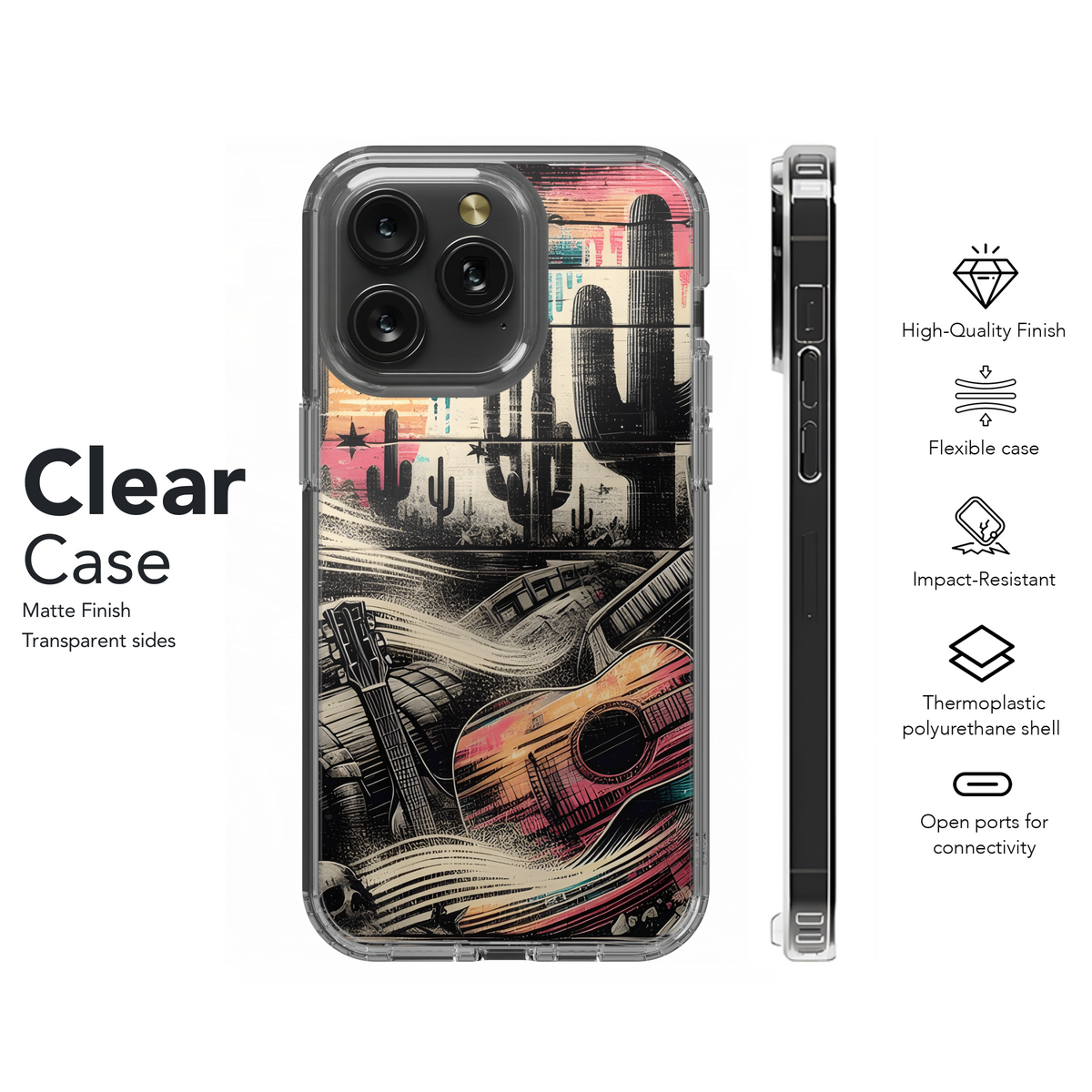 Western Grunge Phone Case iPhone Samsung Cover Pixel 2762 - Image 8