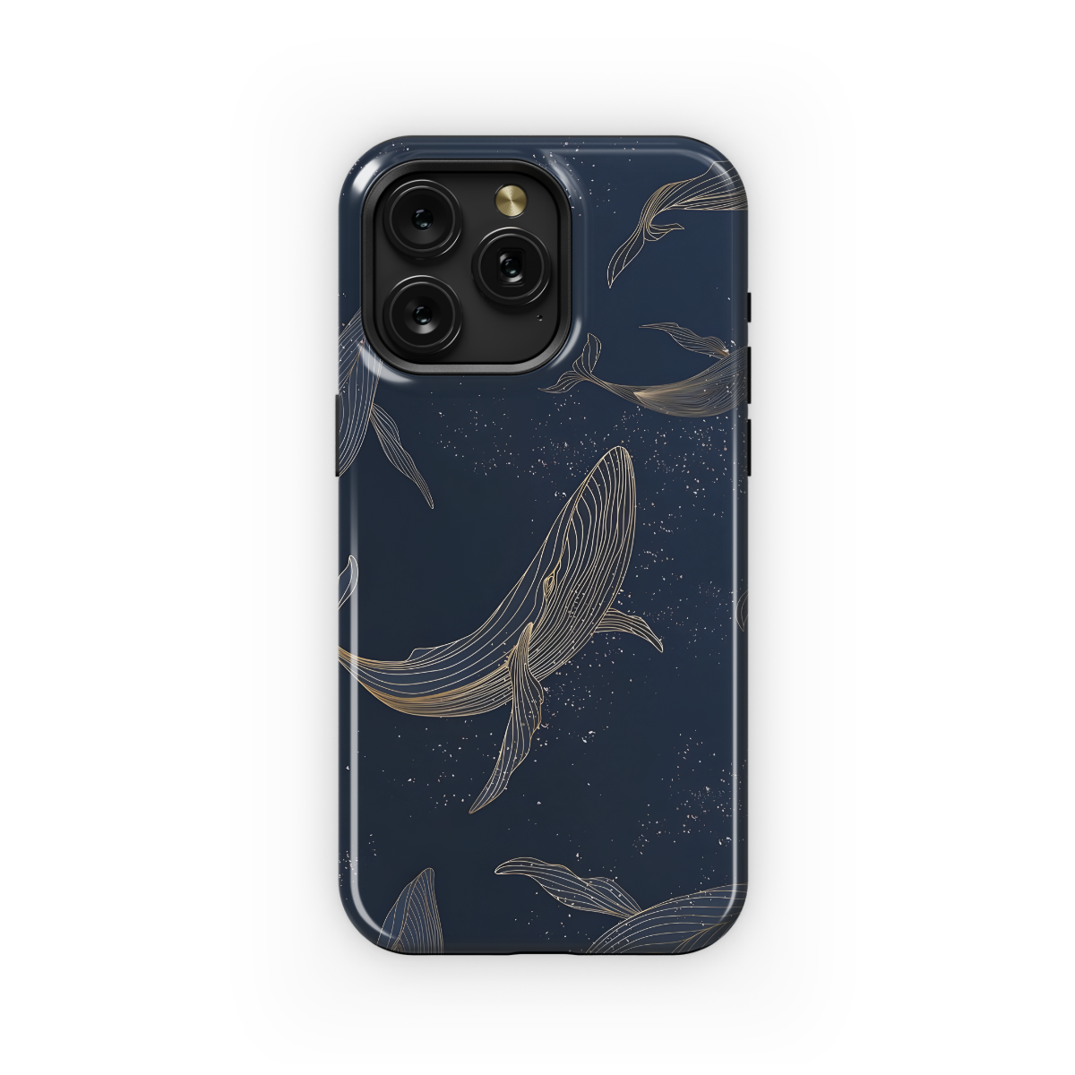 Whale Ocean Animal Phone Case iPhone Samsung Cover Pixel 1708 - Image 1