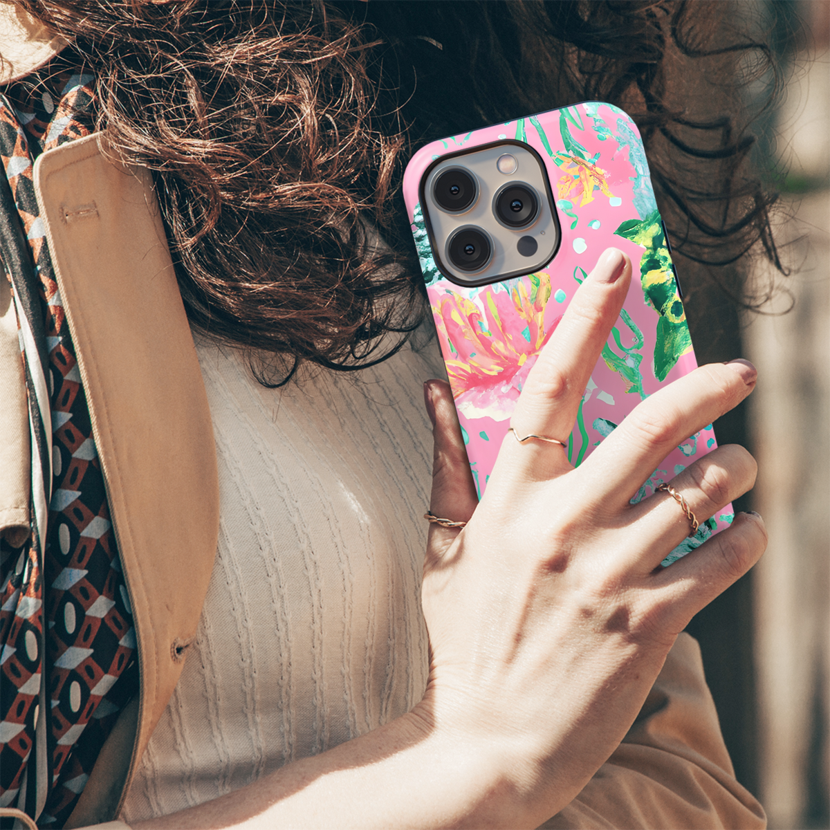 Whimsical Coral Reef Phone Case iPhone Samsung Cover Pixel 3612 - Image 5