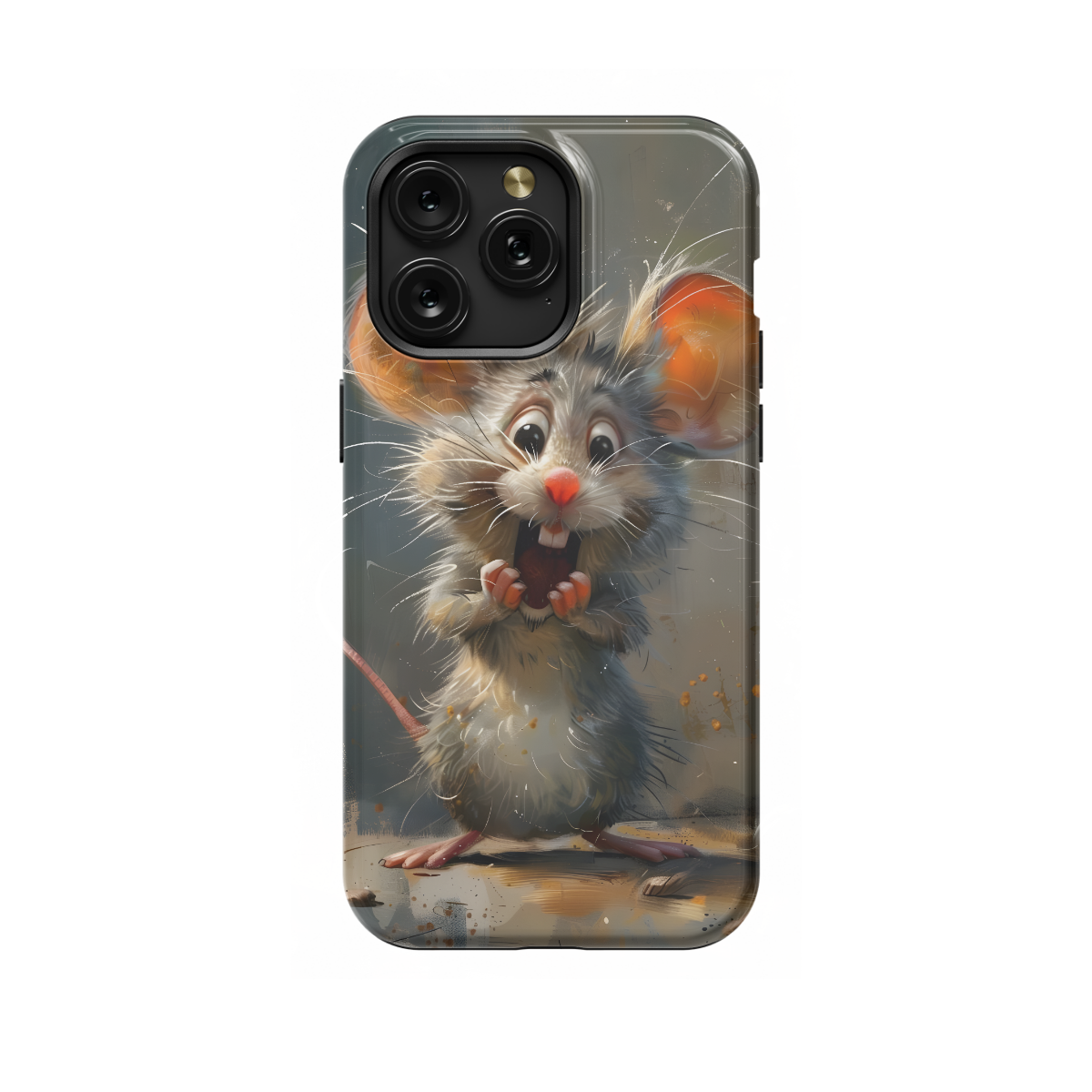 Whimsical Mouse Phone Case iPhone Samsung Pixel & More 488 - Image 1