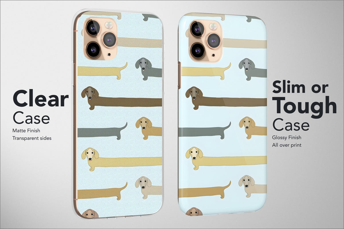 Wiener Sausage Dog Phone Case Animal Aesthetic Cover - Image 5