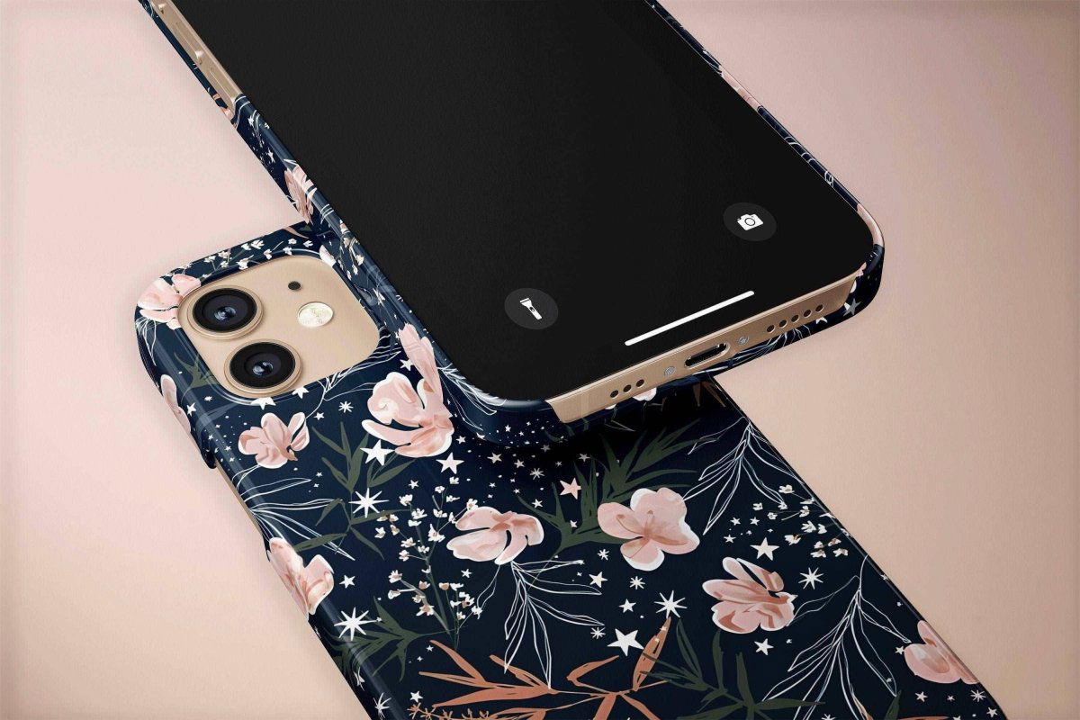 Wild Flowers Phone Case Night Blooms Cover - Image 3