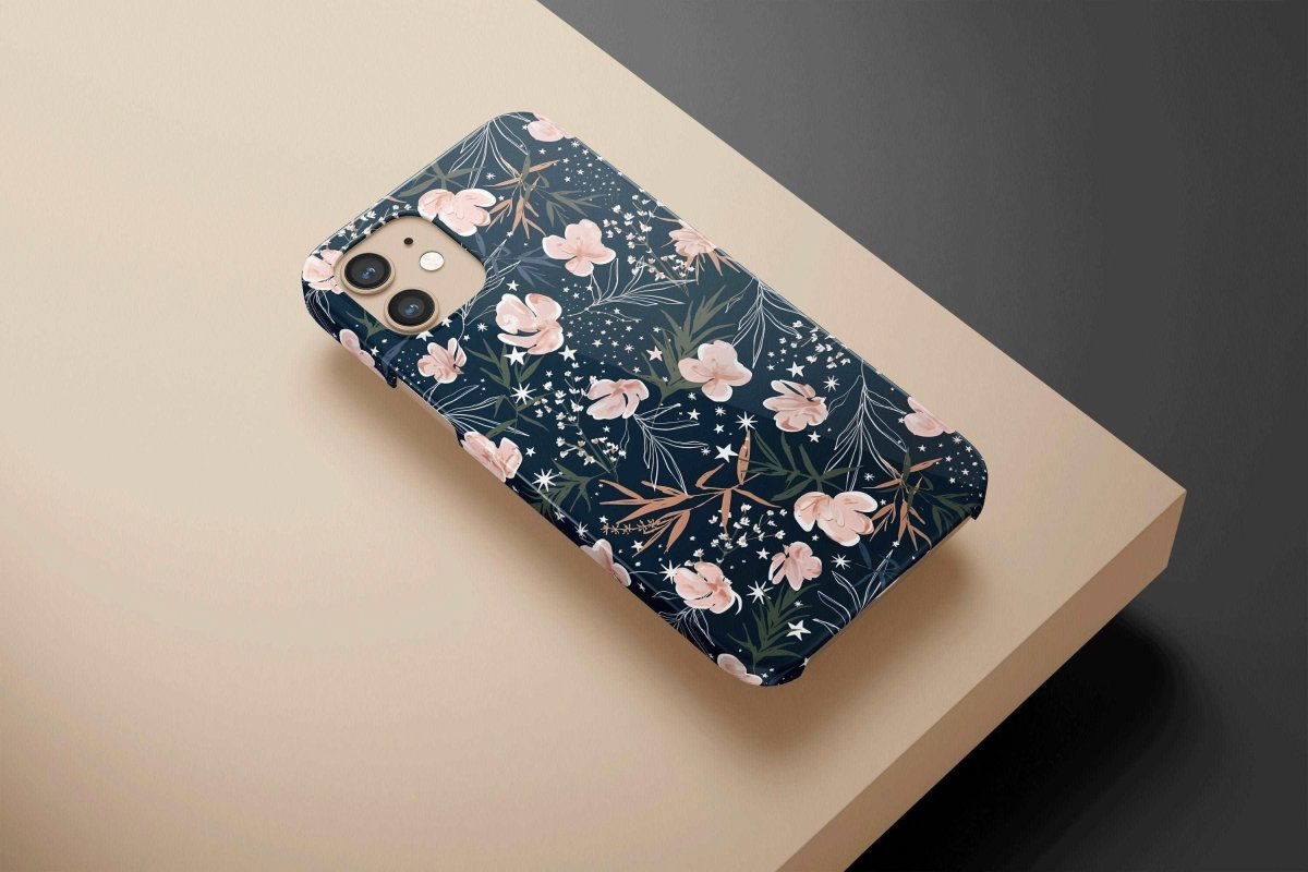 Wild Flowers Phone Case Night Blooms Cover - Image 4