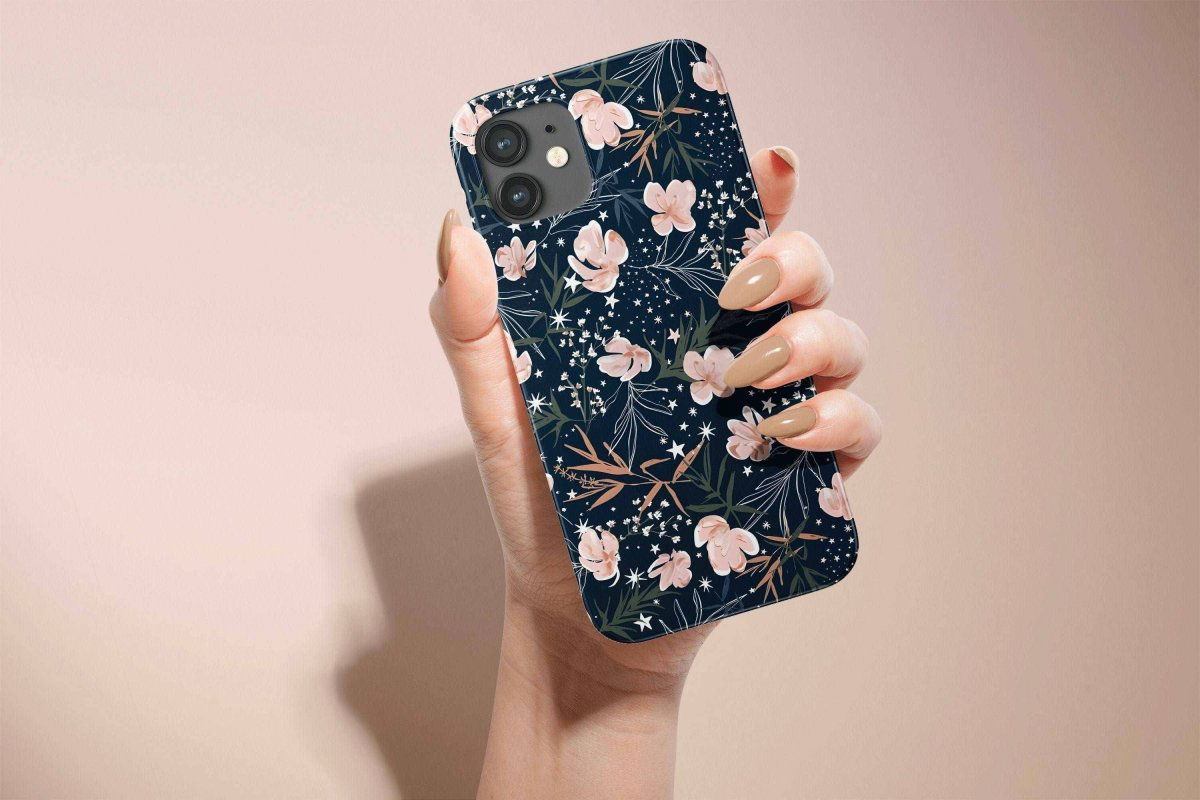 Wild Flowers Phone Case Night Blooms Cover - Image 7