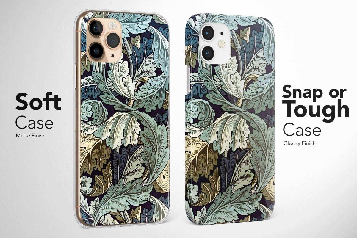 William Morris Aesthetic Vintage Phone Case Cover 1 - Image 1