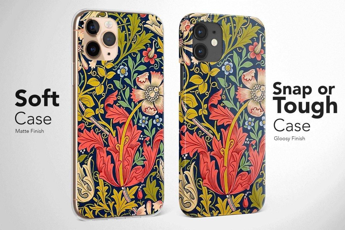 William Morris Aesthetic Vintage Phone Case Cover 3 - Image 3