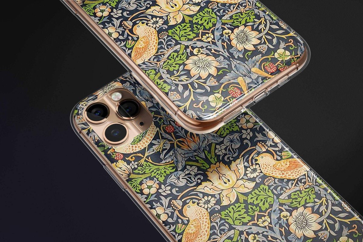 William Morris Aesthetic Vintage Phone Case Cover 4 - Image 4