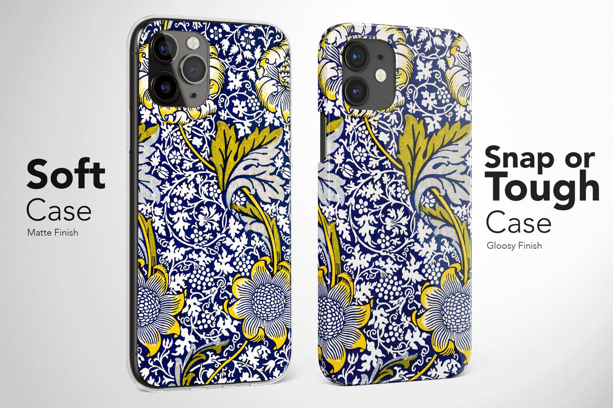 William Morris Aesthetic Vintage Phone Case Cover - Image 3