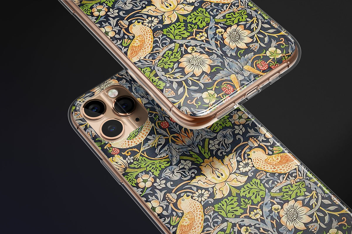 William Morris Aesthetic Vintage Phone Case Cover - Image 4