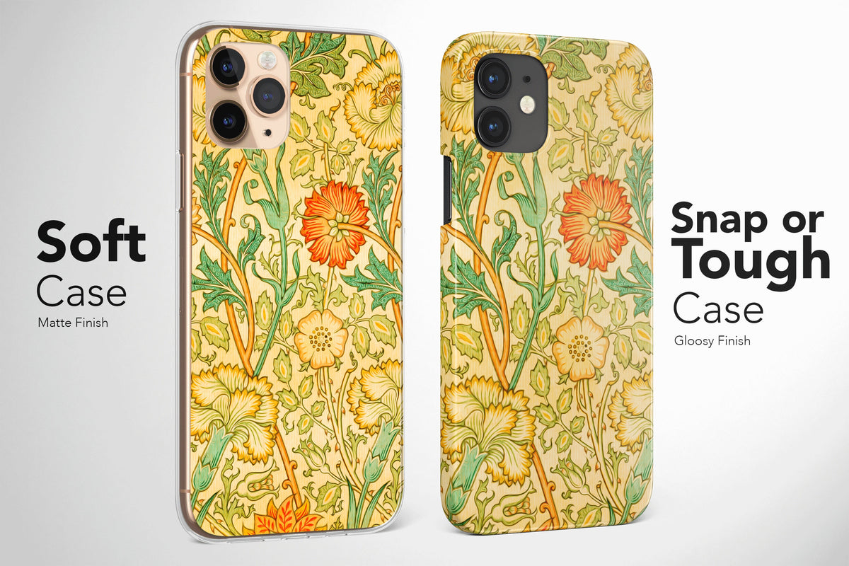 William Morris Aesthetic Vintage Phone Case Cover - Image 3