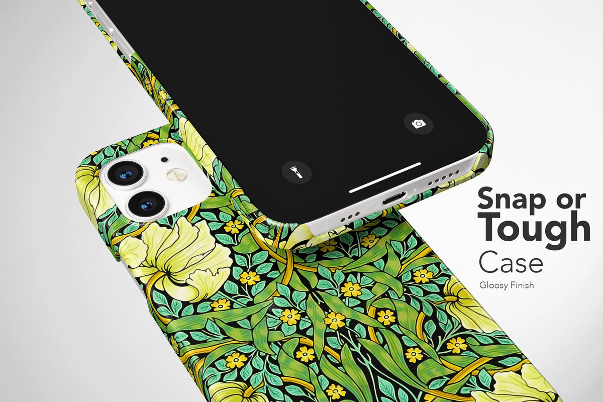 William Morris Aesthetic Vintage Phone Case Cover - Image 3