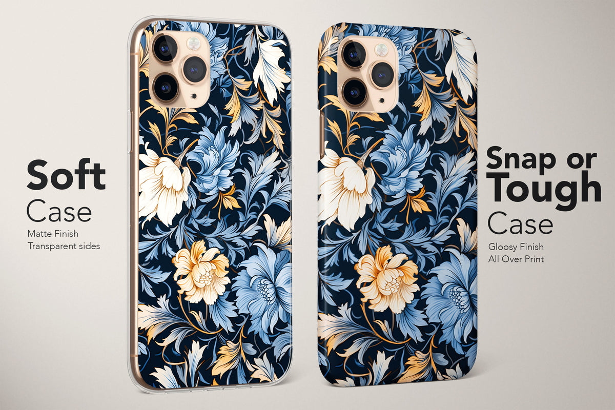 William Morris Phone Case Floral Modern Cover - Image 3