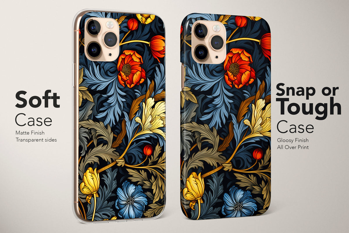 William Morris Phone Case Floral Modern Cover - Image 4