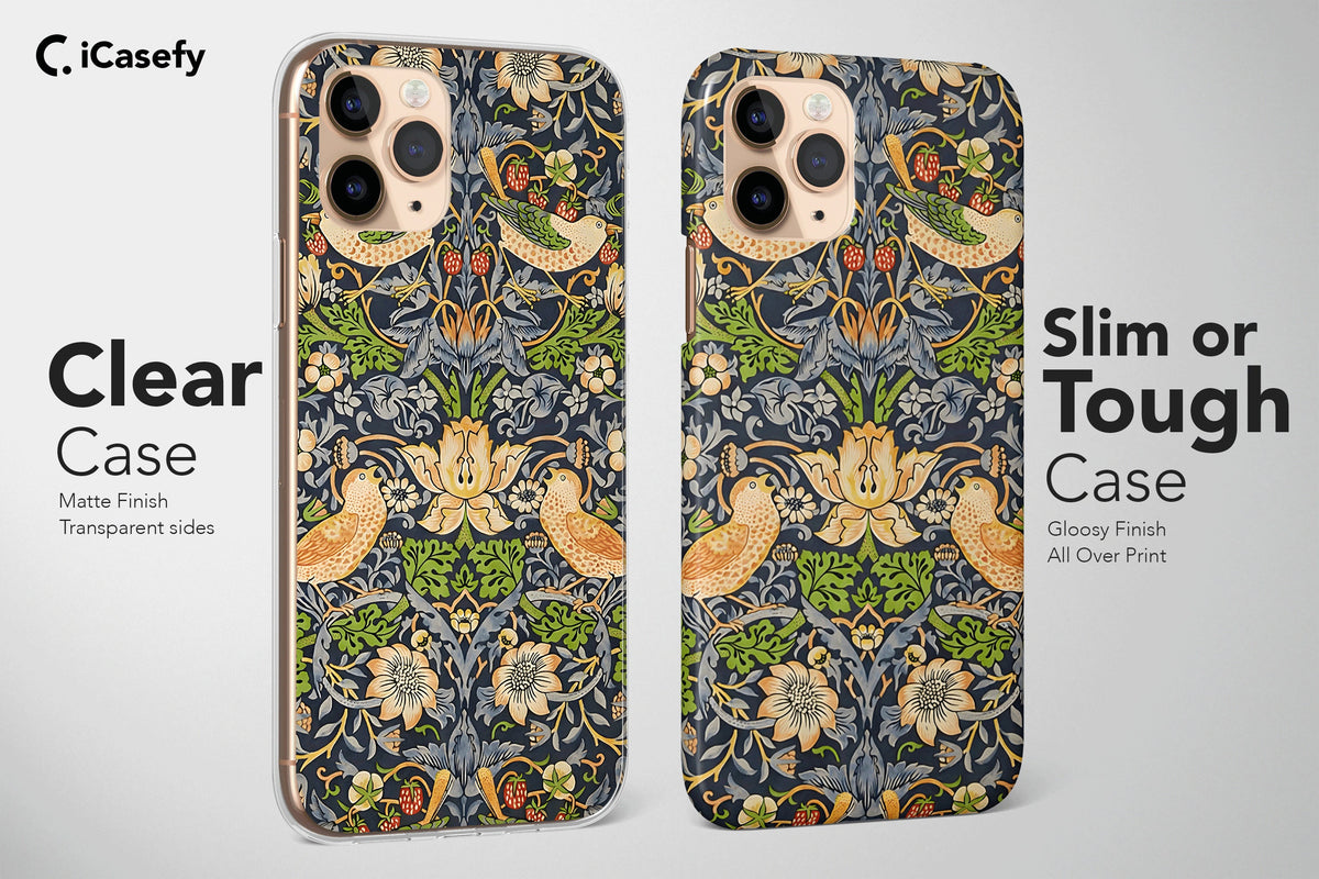 William Morris Phone Case Painting Renaissance Cover - Image 4