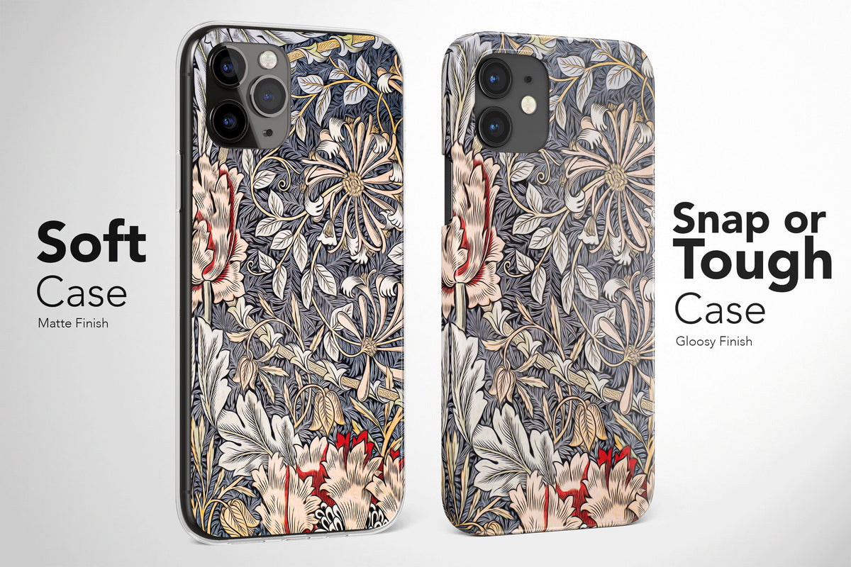 William Morris Vintage Phone Case Cover - Image 4