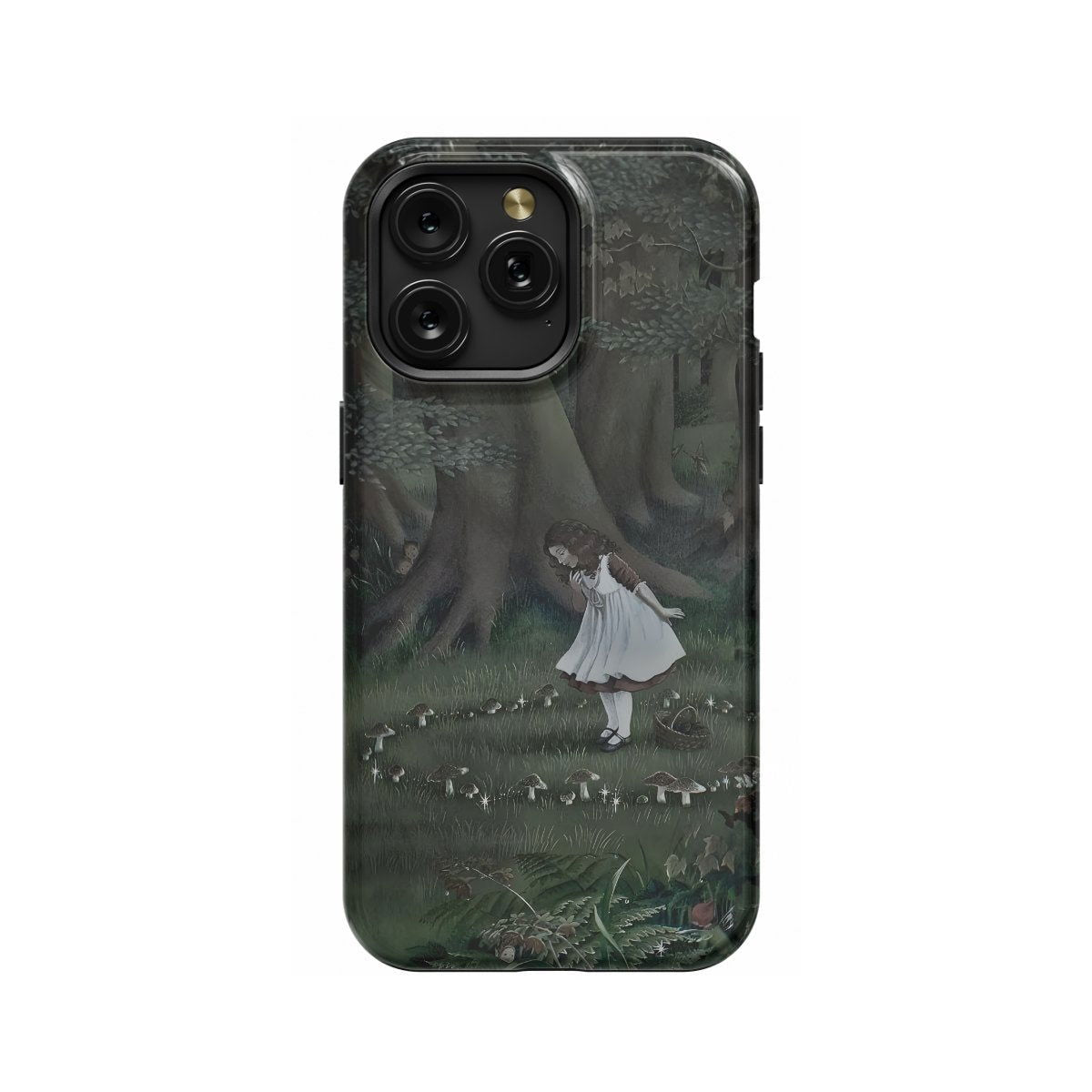 Witchy Cottagecore Phone Case iPhone Samsung Pixel & More - Image 1