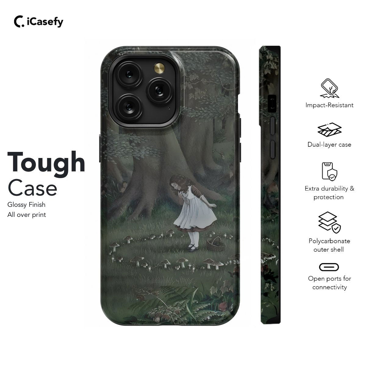 Witchy Cottagecore Phone Case iPhone Samsung Pixel & More - Image 5