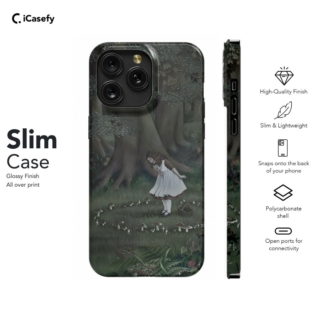 Witchy Cottagecore Phone Case iPhone Samsung Pixel & More - Image 6