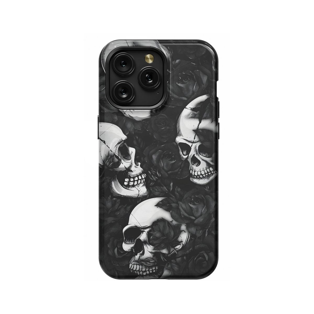 Witchy Dark Skull Phone Case iPhone Samsung Pixel & More - Image 1