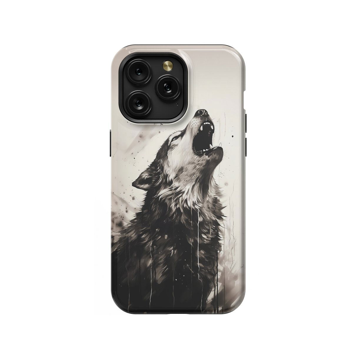 Wolf Animal Phone Case iPhone Samsung Pixel & More - Image 1