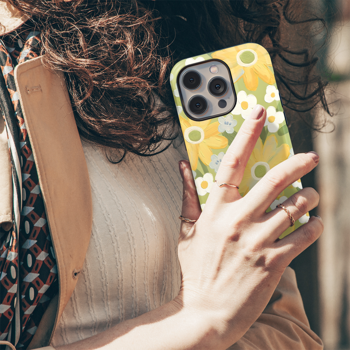 Yellow Daisy Meadow
 Phone Case iPhone Samsung Cover Pixel 4280 - Image 5