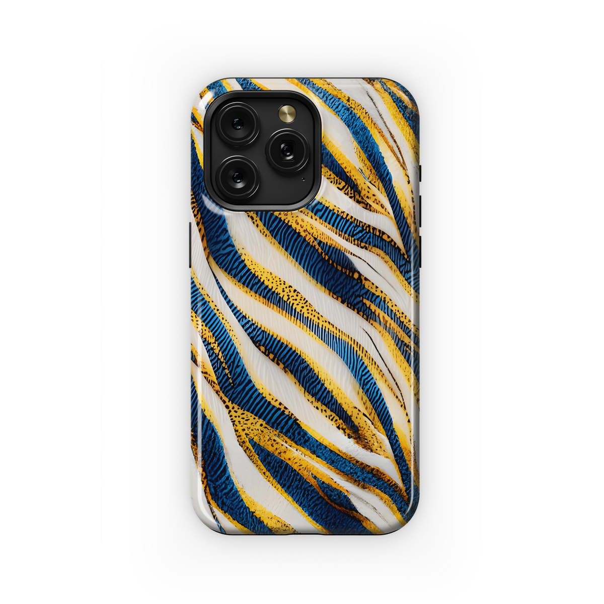 Zebra Stripe Abstract Modern Phone Case iPhone Samsung Cover Pixel 3471 - Image 1