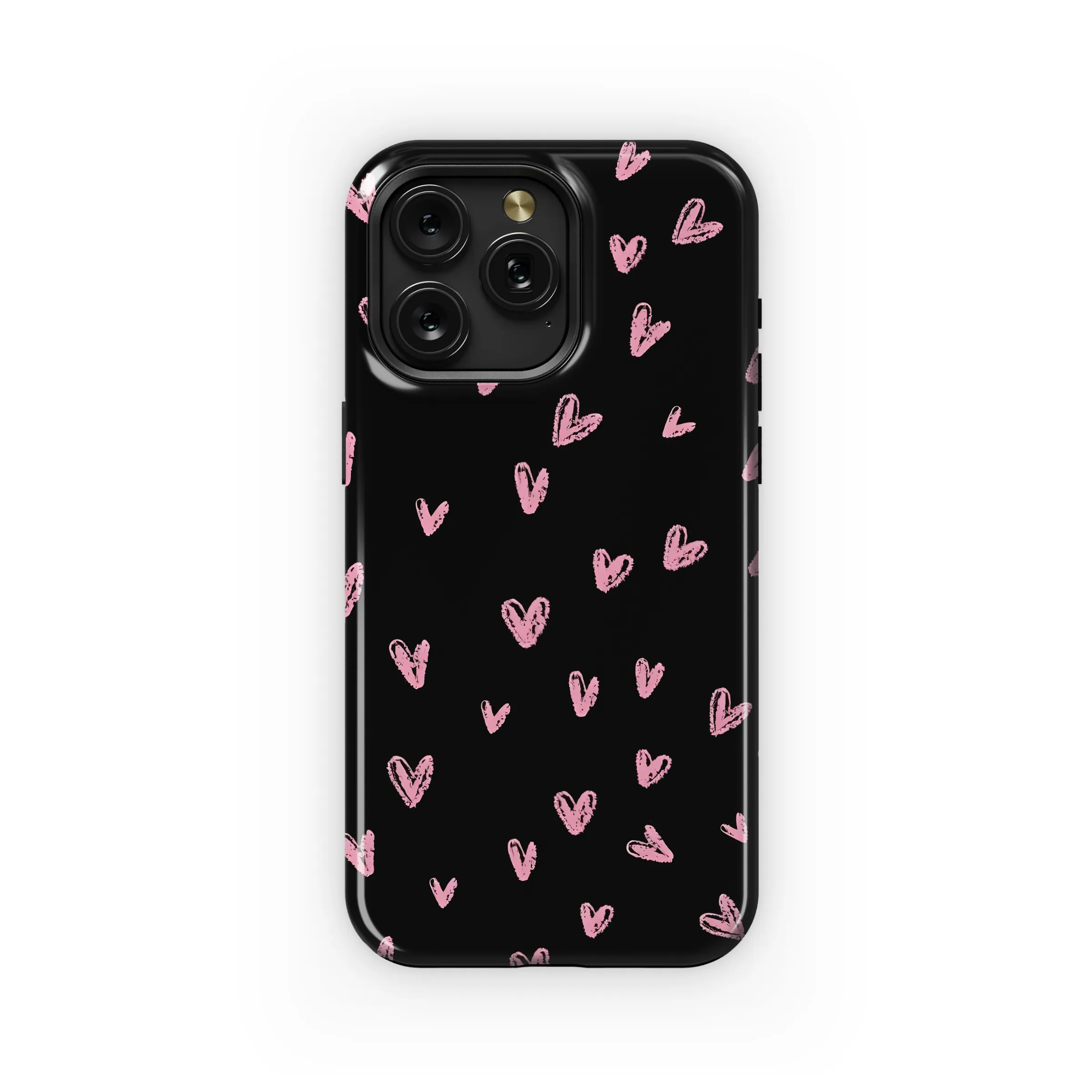 A Cascade of Chalk Hearts Phone Case iPhone Samsung Cover Pixel 6230