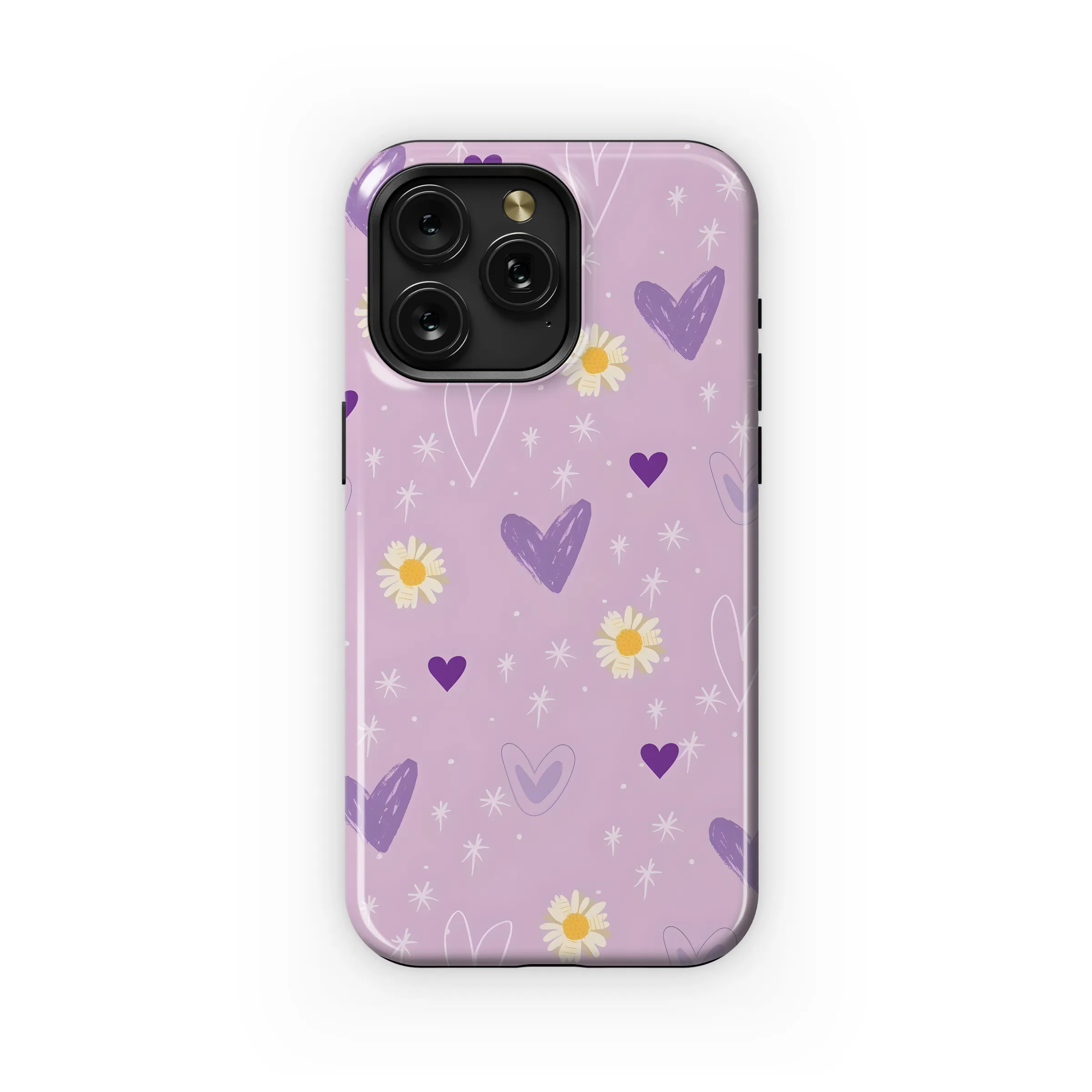 A Little Lilac Love Story Phone Case iPhone Samsung Cover Pixel 6255