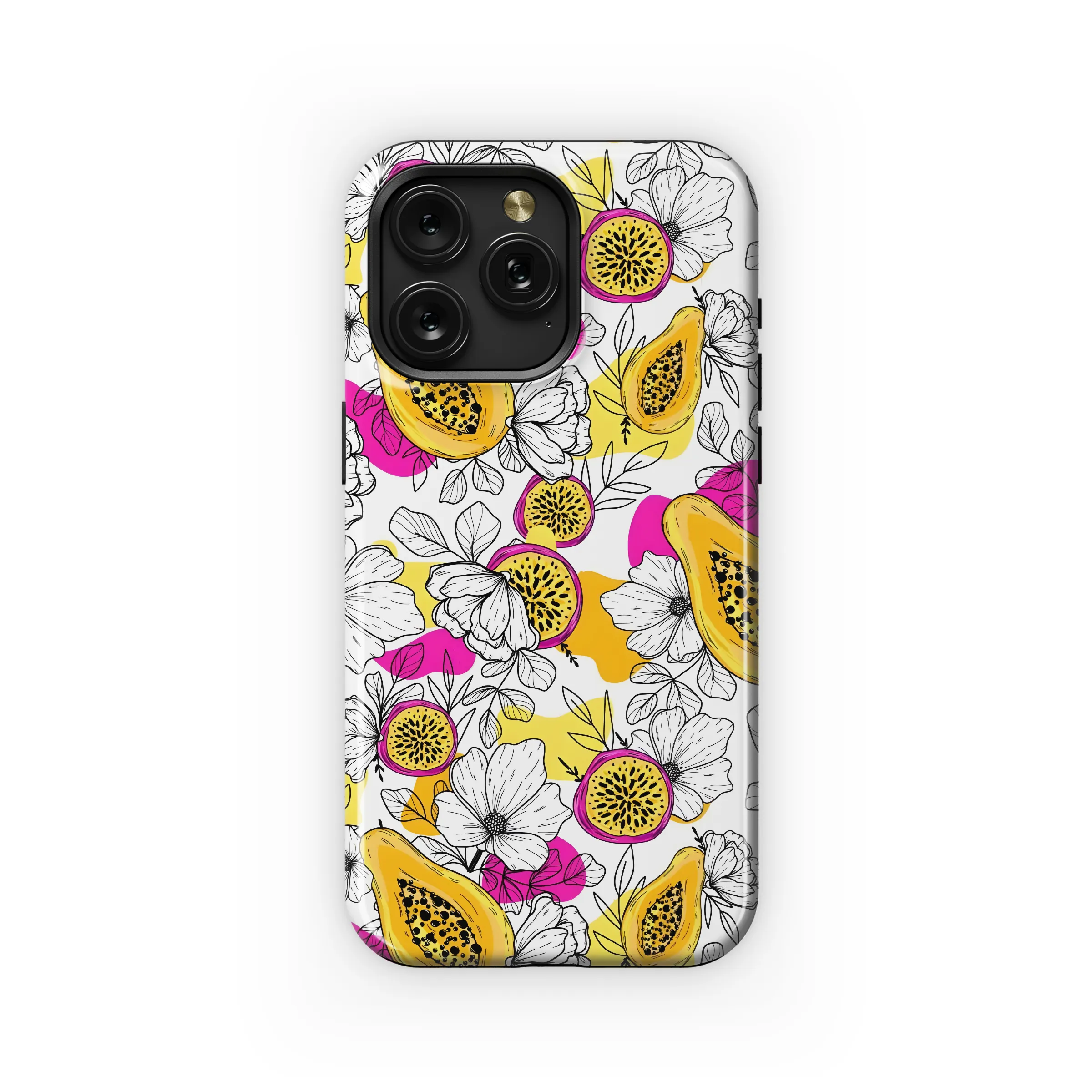 A Splash of Tropical Passion Phone Case iPhone Samsung Cover Pixel 6302