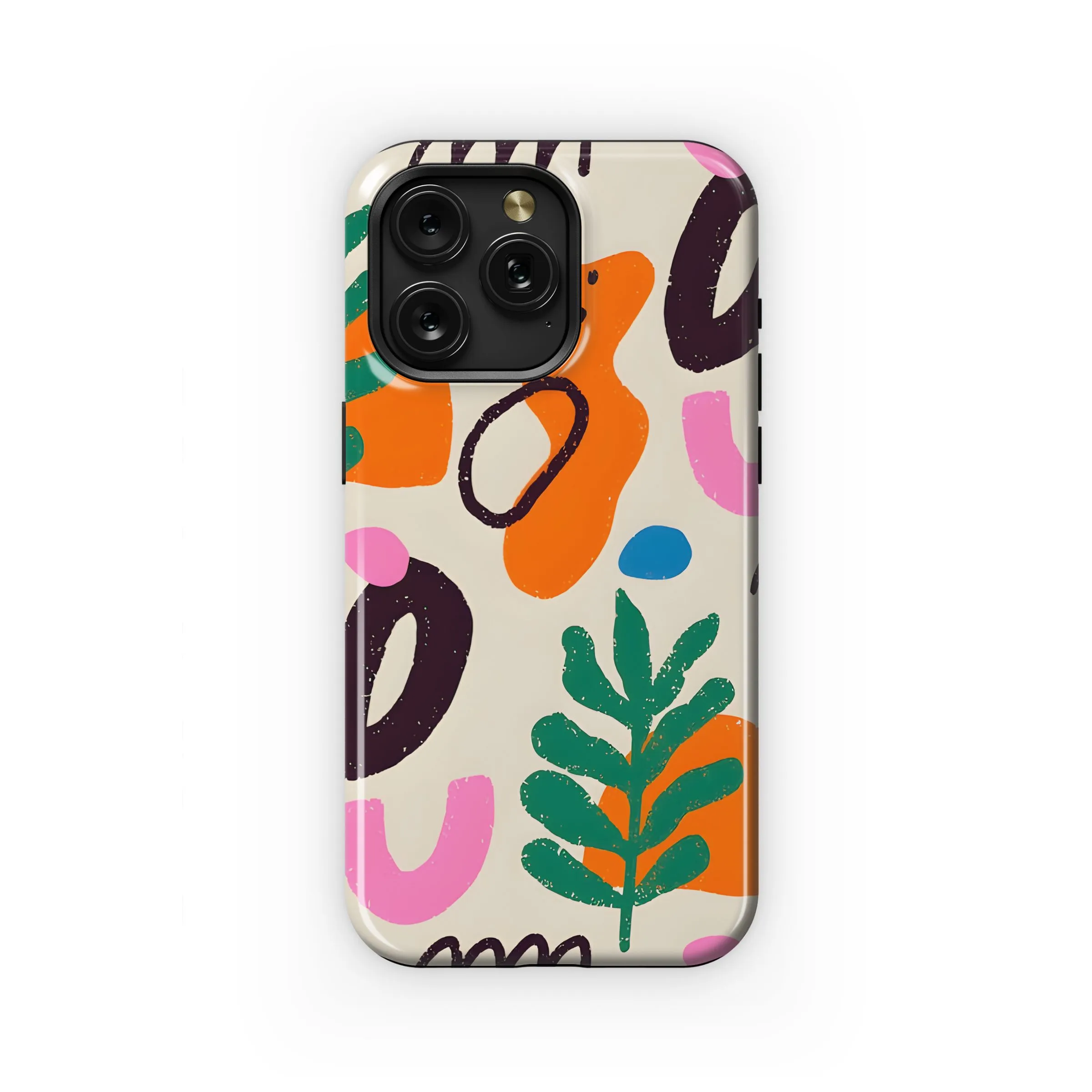 Abstract Vibrant Garden Phone Case iPhone Samsung Cover Pixel 5123