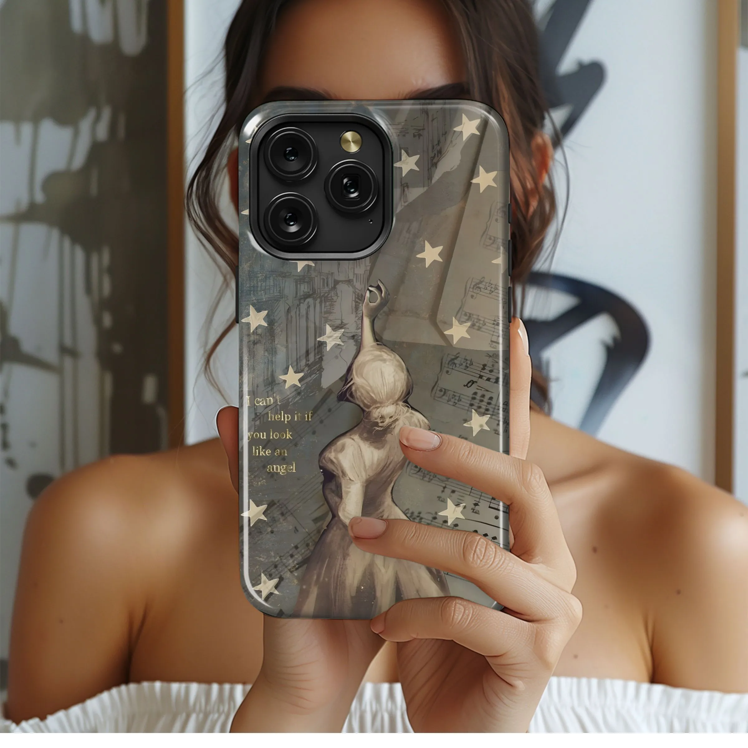 Angelic Starry Dreams
 Phone Case iPhone Samsung Cover Pixel 4760