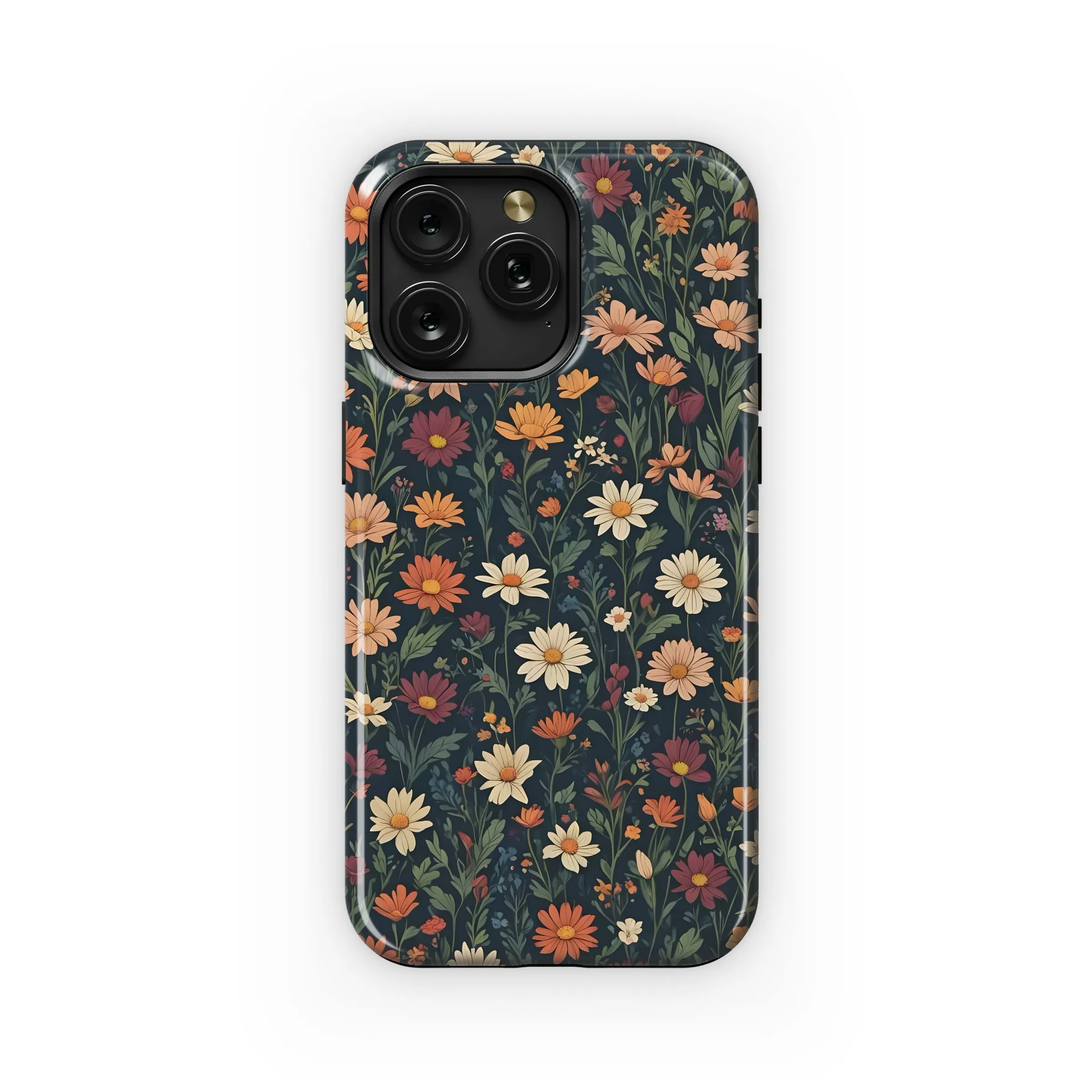 Autumn Daisy Garden Phone Case iPhone Samsung Cover Pixel 4878