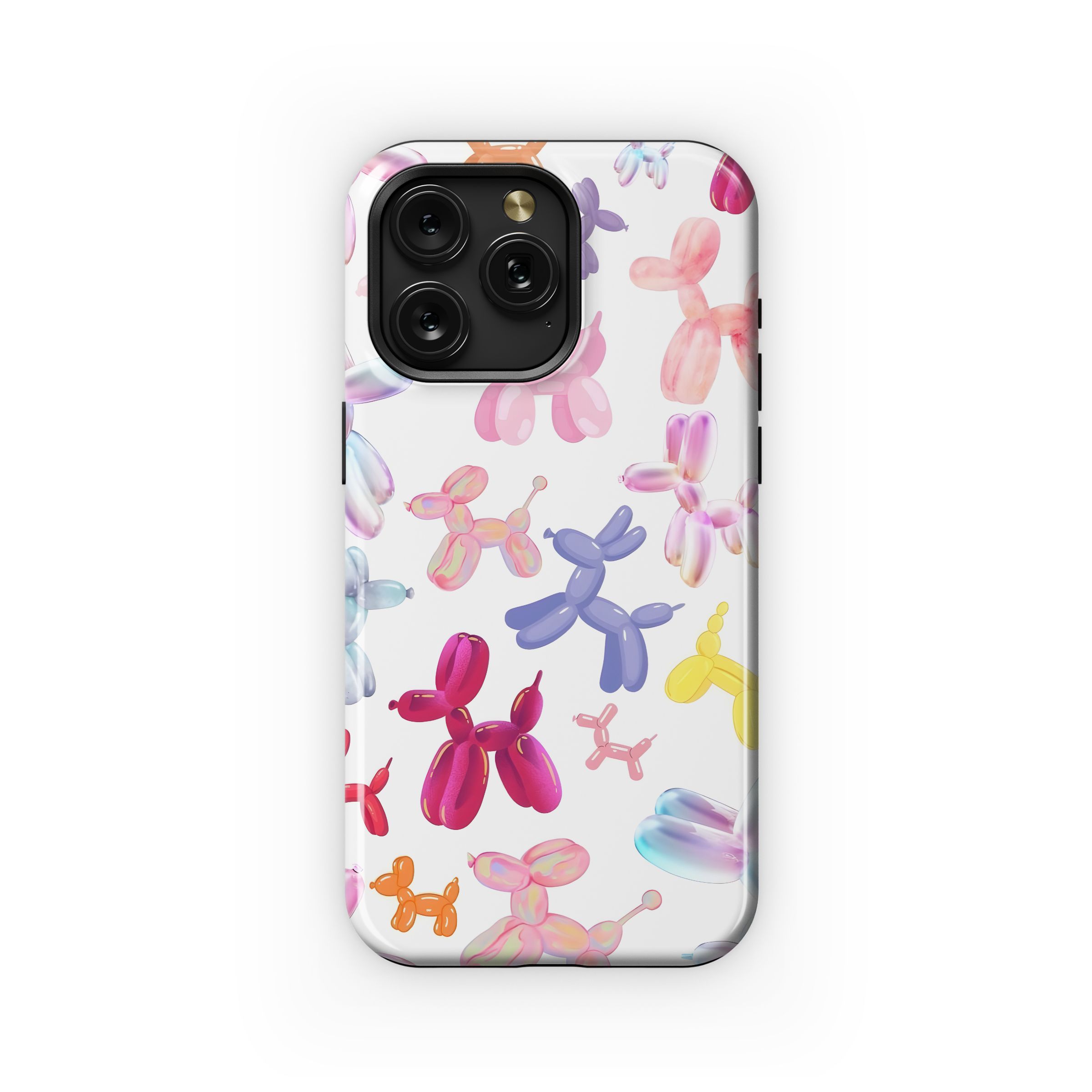 Balloon Dog Party Phone Case iPhone Samsung Cover Pixel 5094