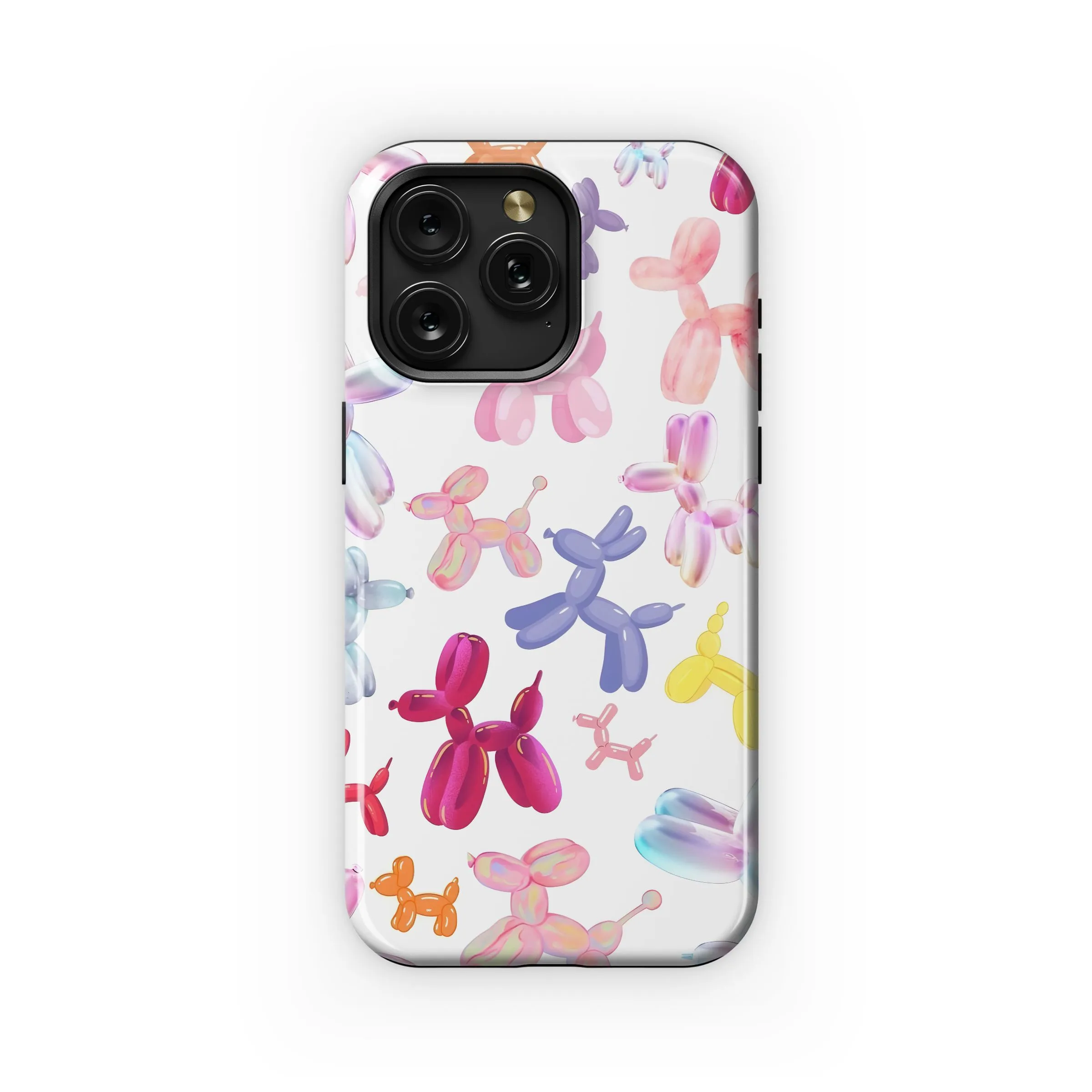 Balloon Dog Party Phone Case iPhone Samsung Cover Pixel 5094