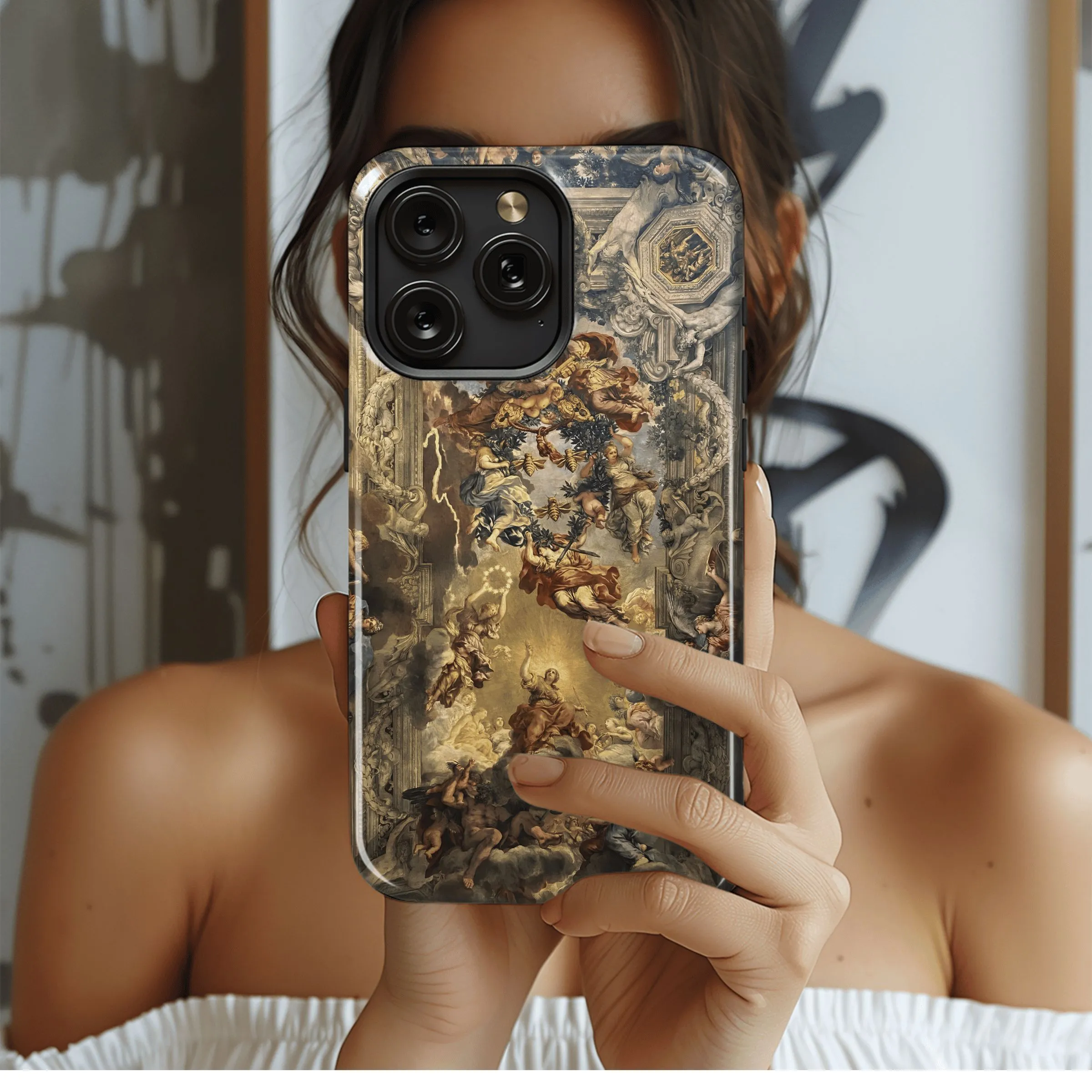 Baroque Celestial Art
 Phone Case iPhone Samsung Cover Pixel 4446