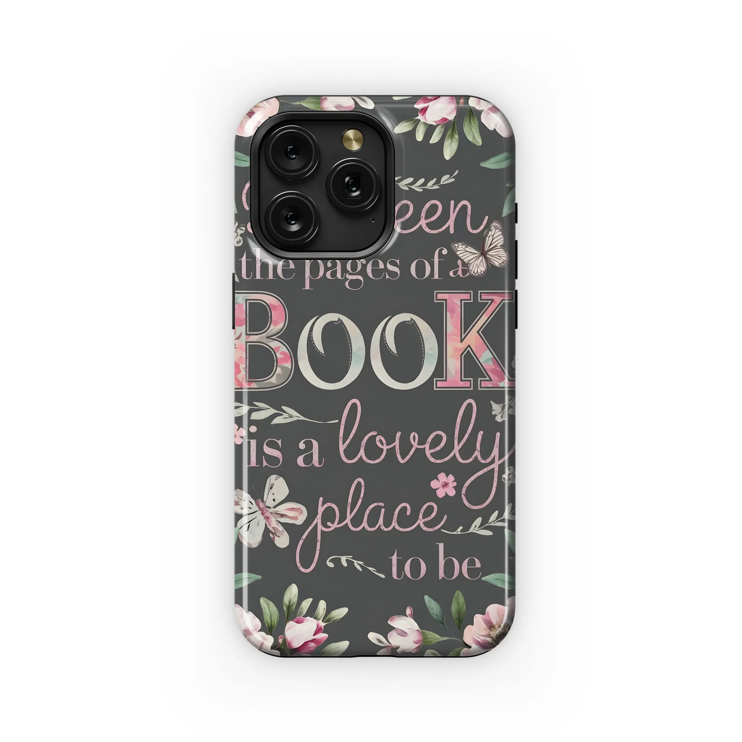 Between Pages Lovely Place To Be Phone Case iPhone Samsung Cover Pixel 5379