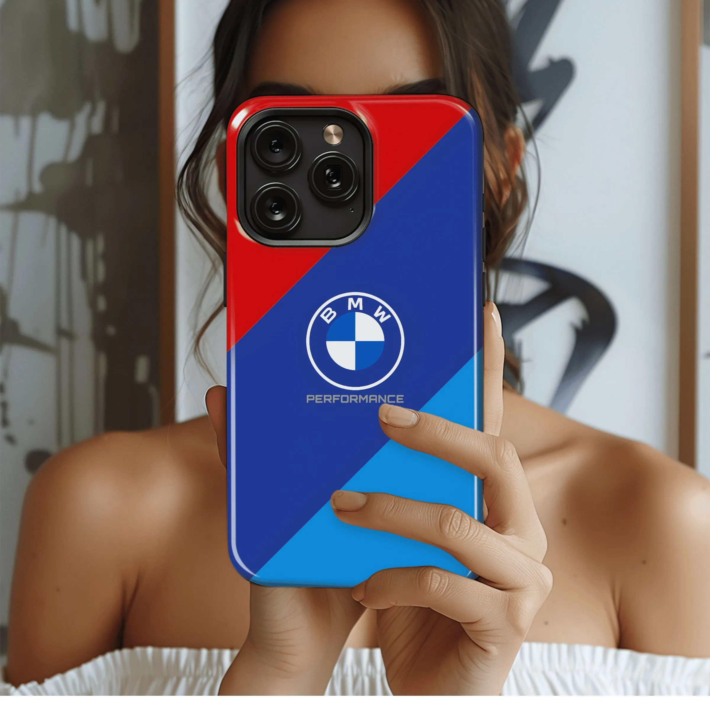 BMW Performance Stripes
 Phone Case iPhone Samsung Cover Pixel 4564