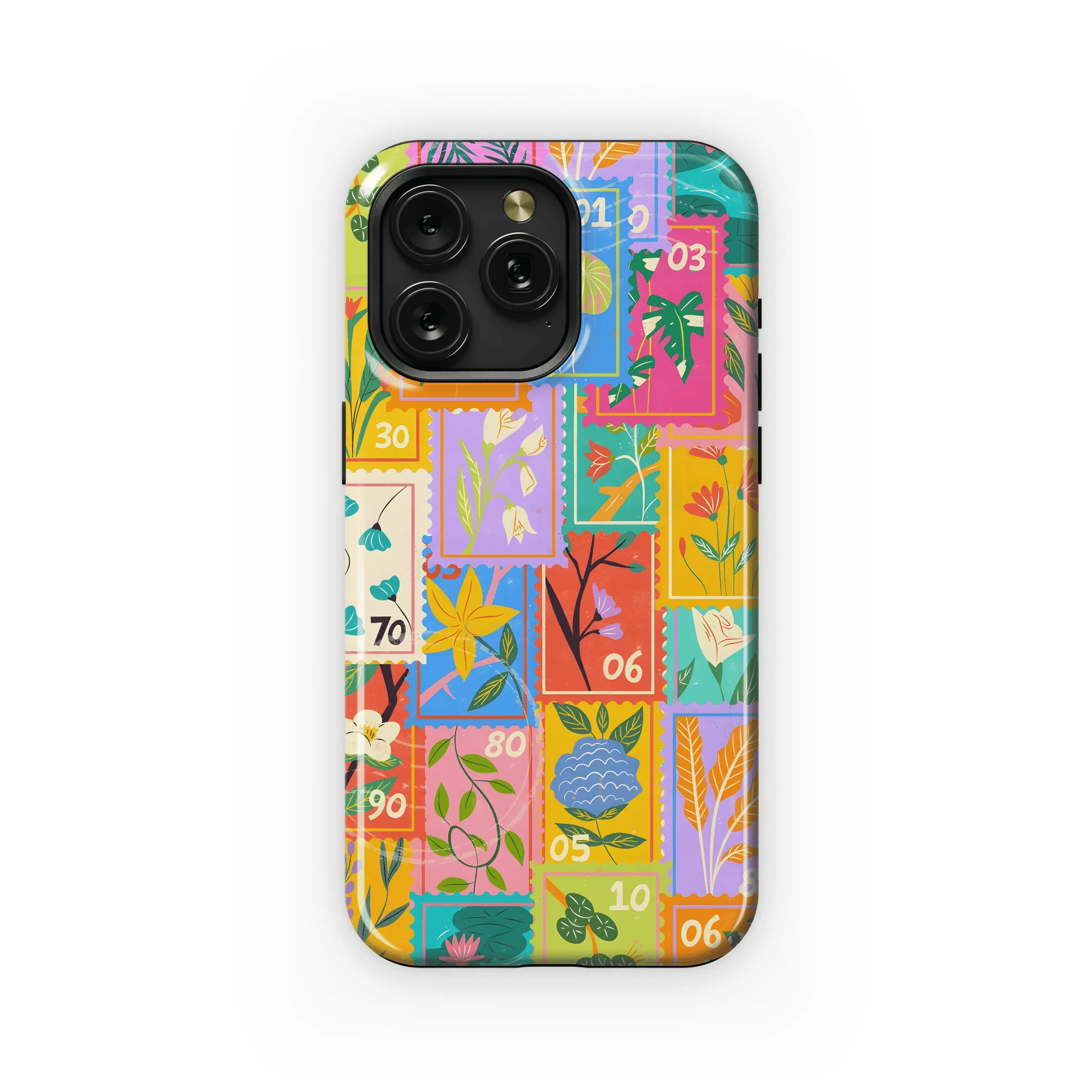 Botanical Postage Prints
 Phone Case iPhone Samsung Cover Pixel 4459