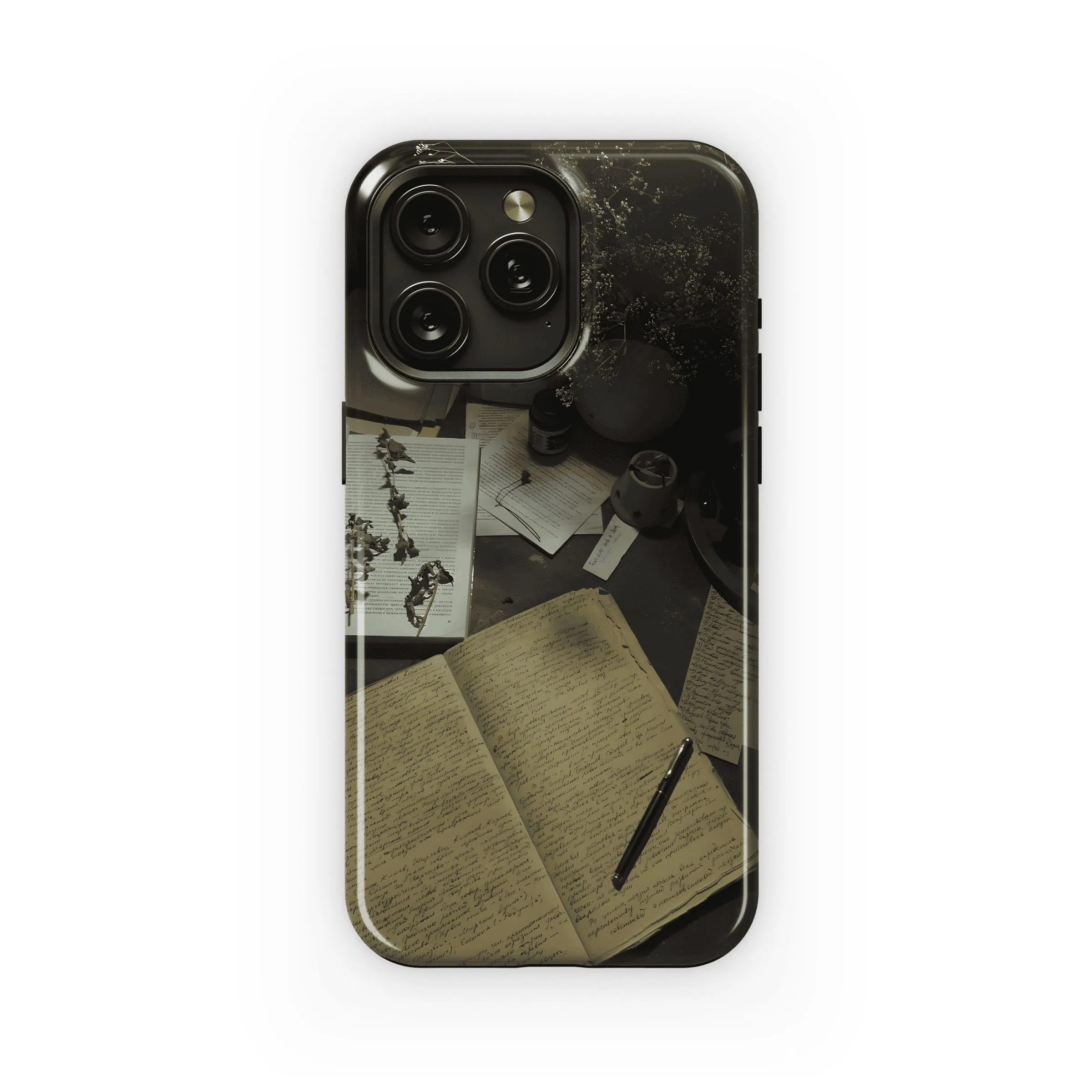 Botanical Writer's Desk
 Phone Case iPhone Samsung Cover Pixel 4657