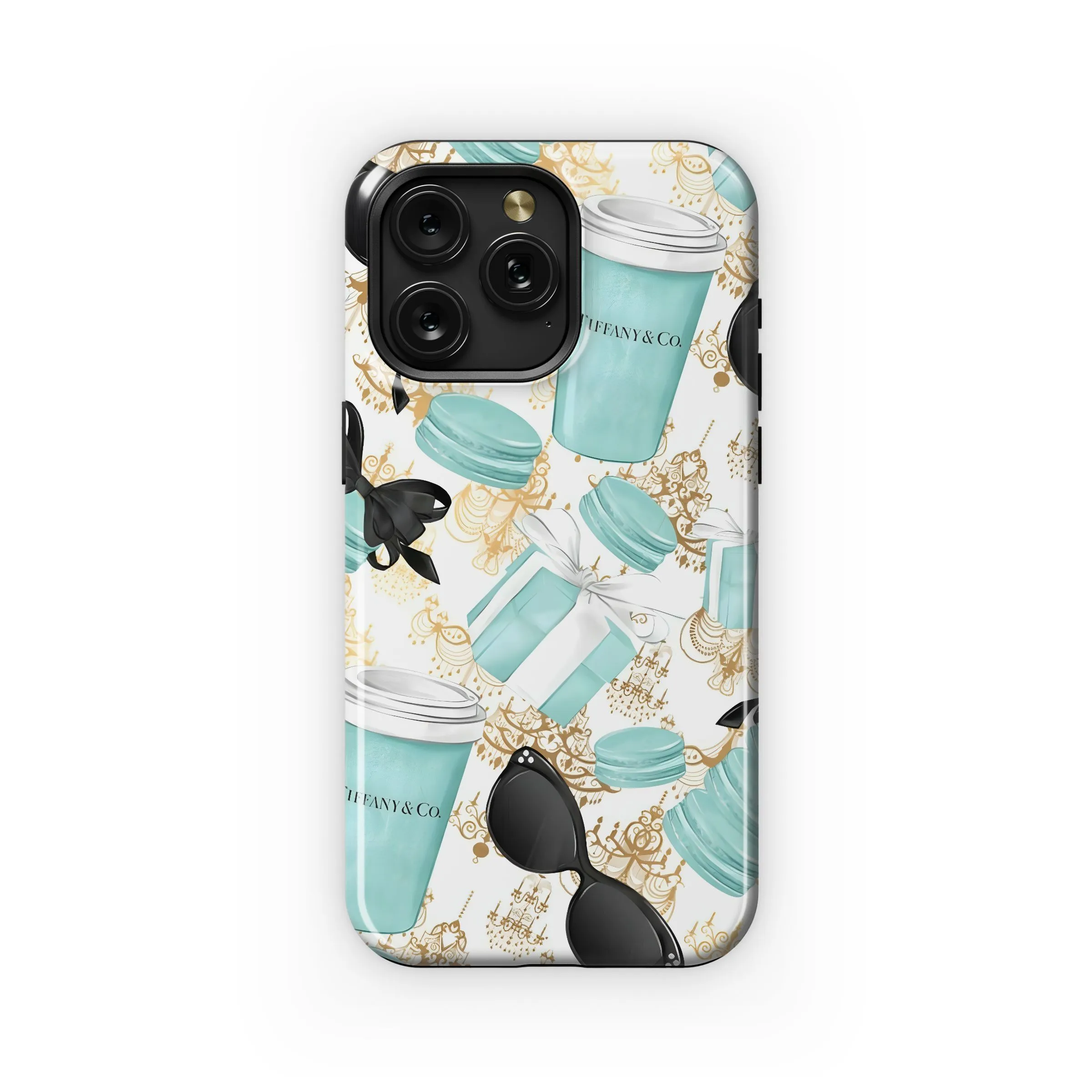 Breakfast at Tiffany's Theme Phone Case iPhone Samsung Cover Pixel 4800