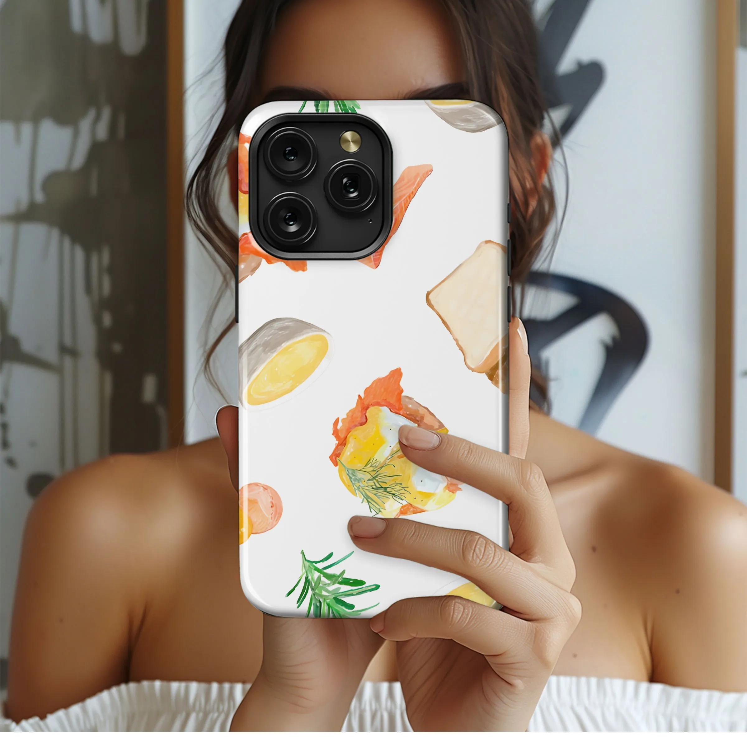Brunch Time Delight
 Phone Case iPhone Samsung Cover Pixel 5197
