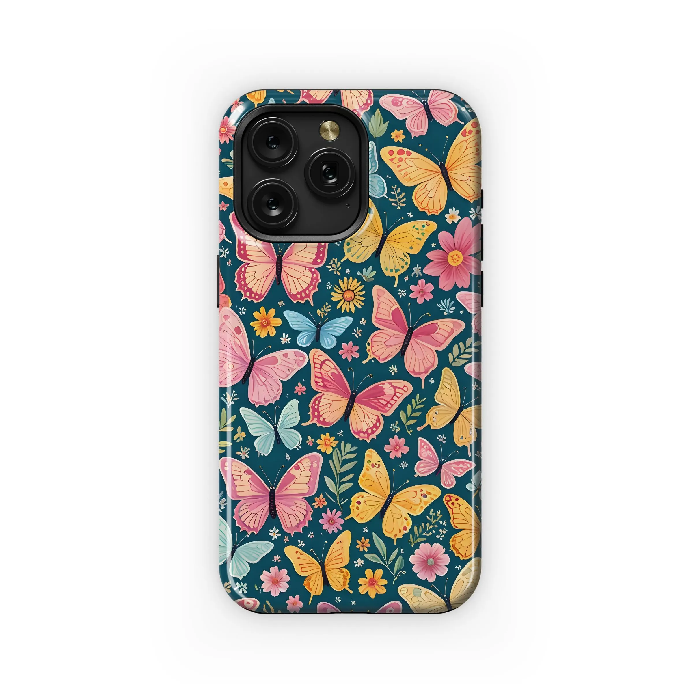 Butterfly Garden Dream Phone Case iPhone Samsung Cover Pixel 4876