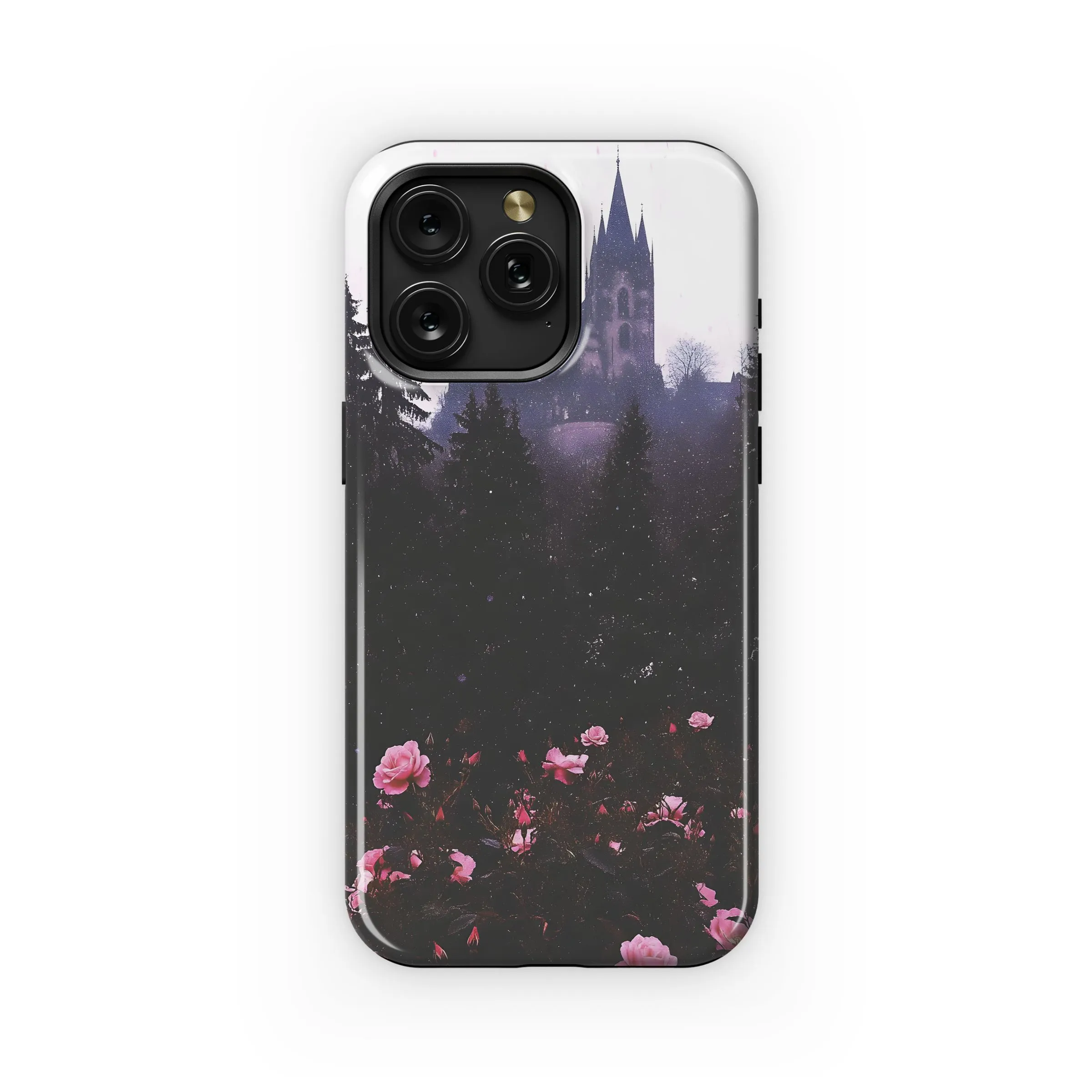 Castle Rose Garden
 Phone Case iPhone Samsung Cover Pixel 5470