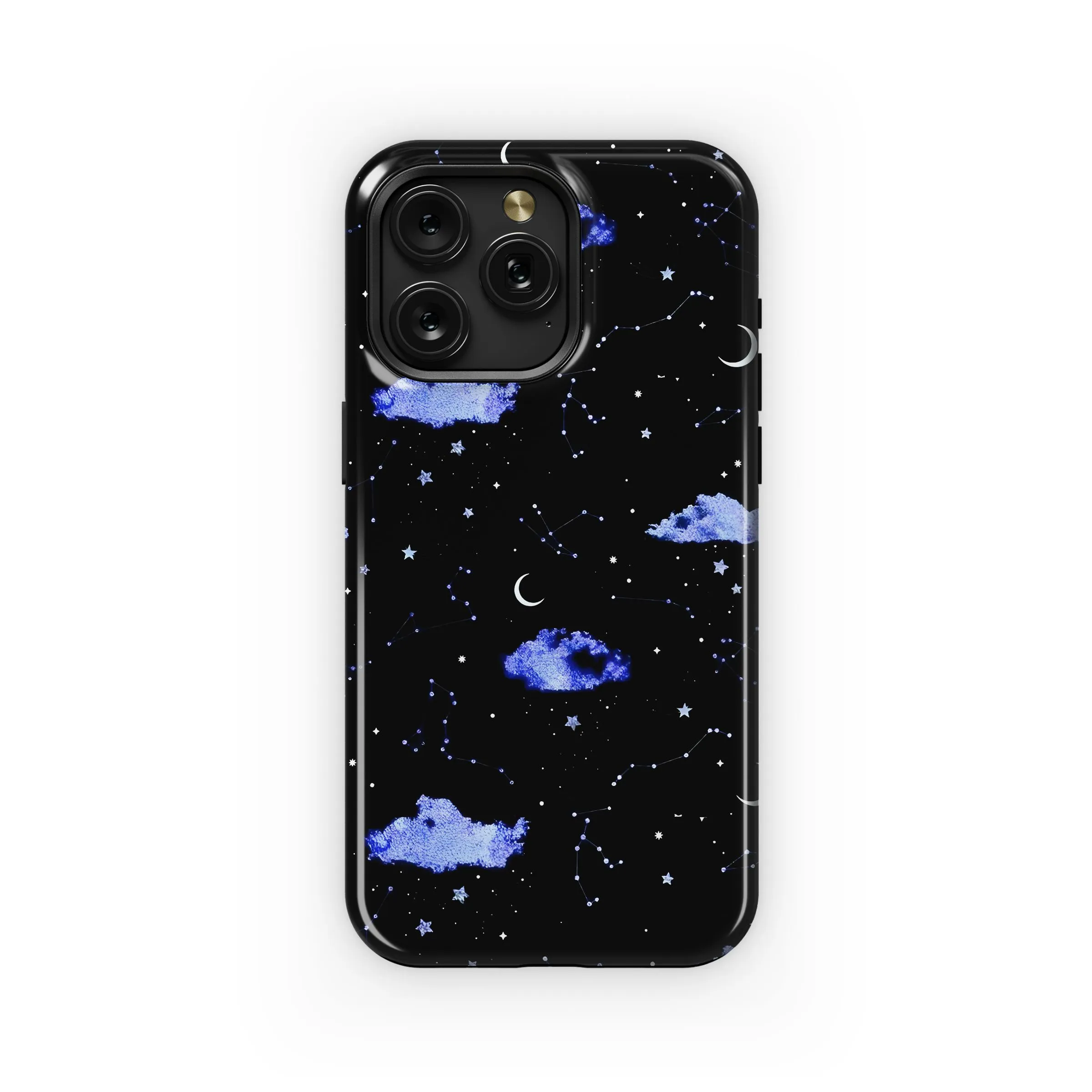 Celestial Clouds and Constellations Phone Case iPhone Samsung Cover Pixel 4852