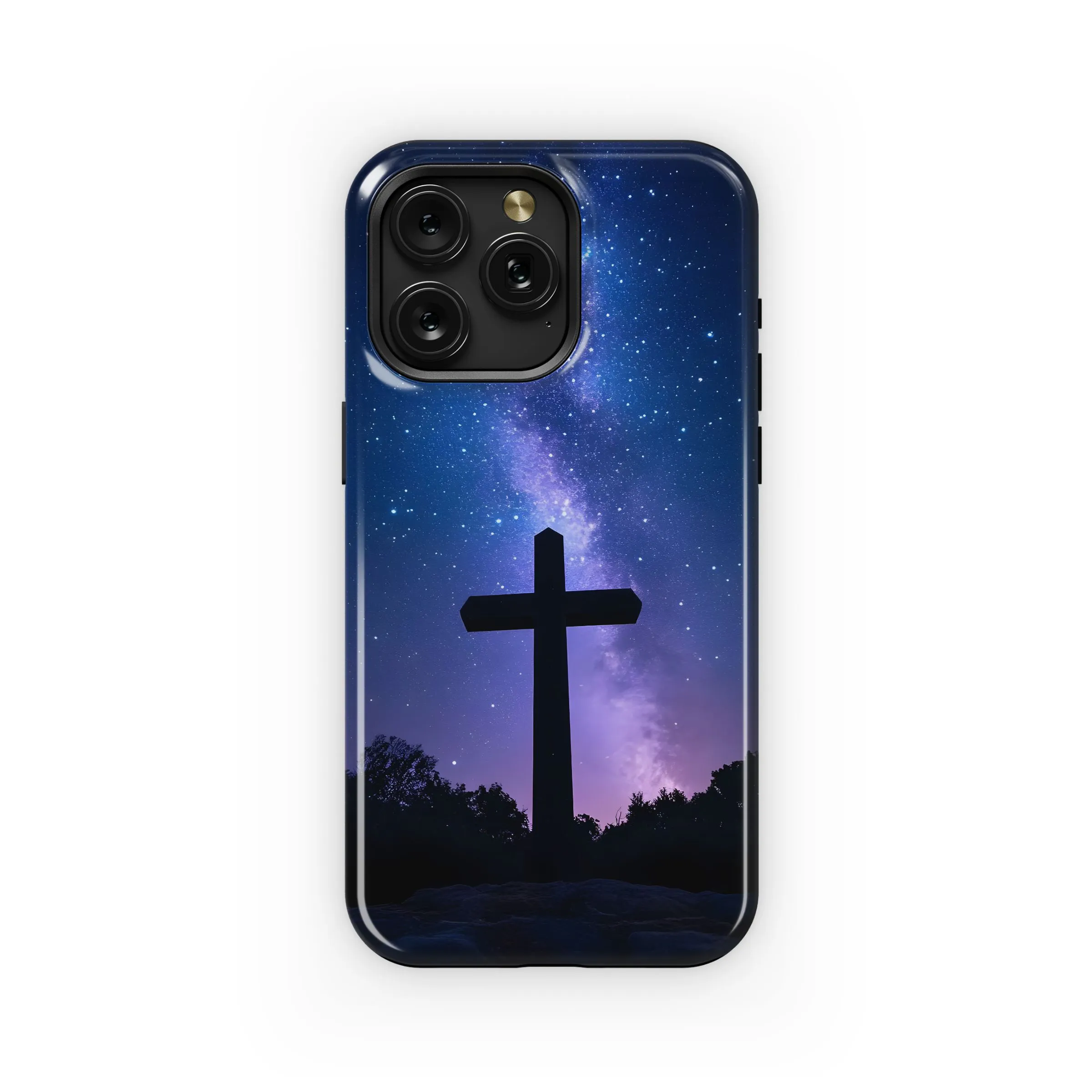 Celestial Cross of Hopeful Night Phone Case iPhone Samsung Cover Pixel 5015